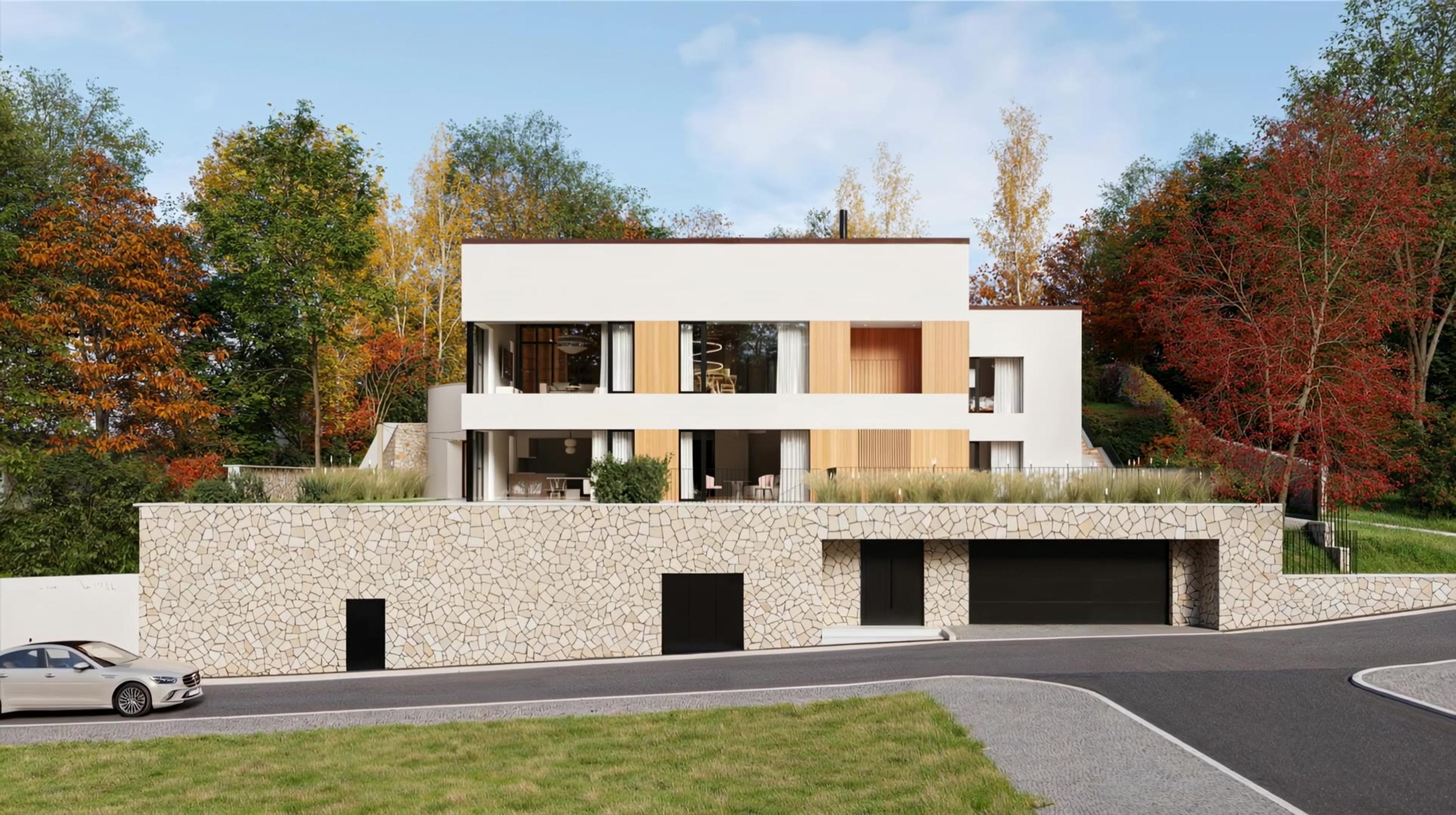 KOOA – Villa in Smíchov, Prague — animation 5