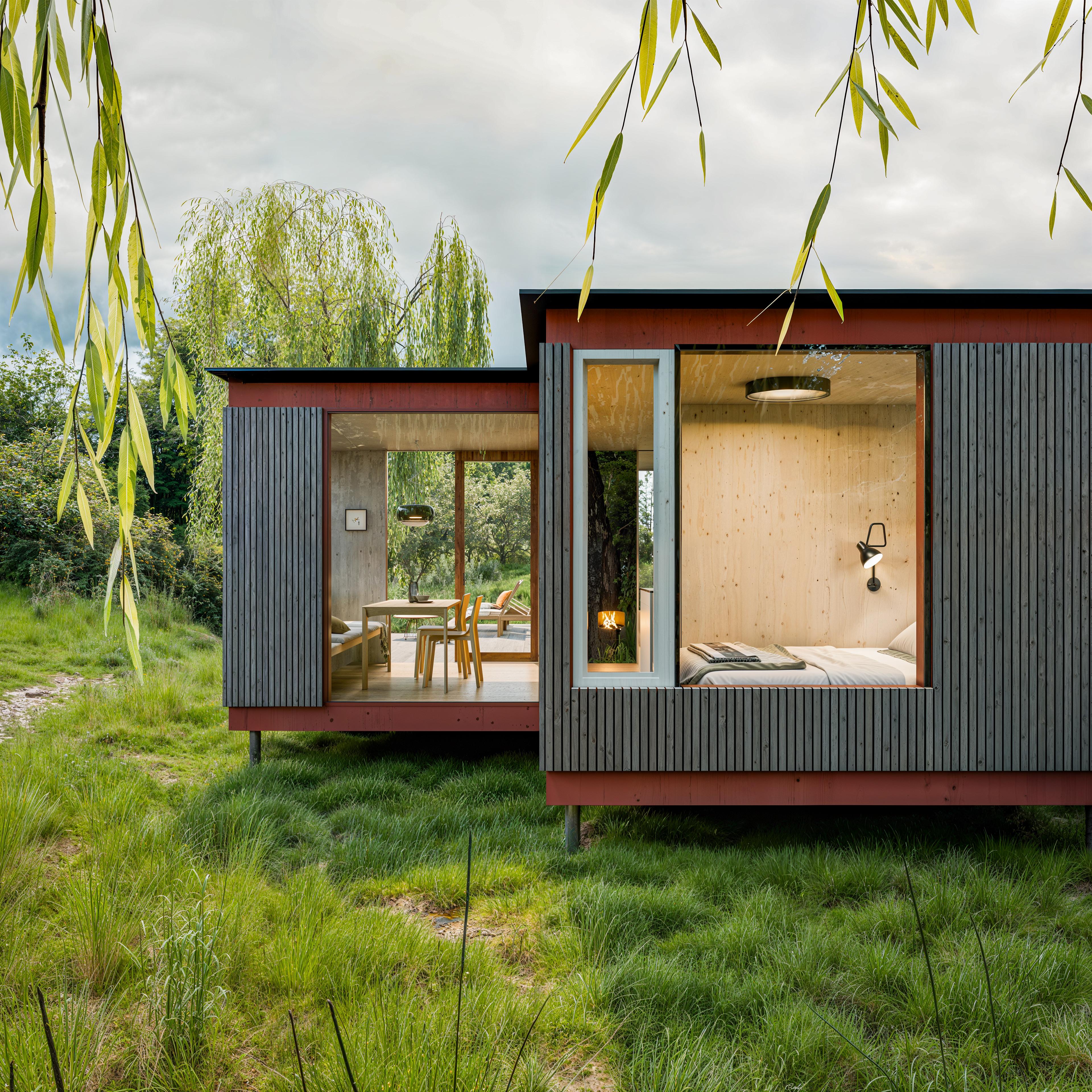 Bayaya – Cottage by the Stream — exterior view 4