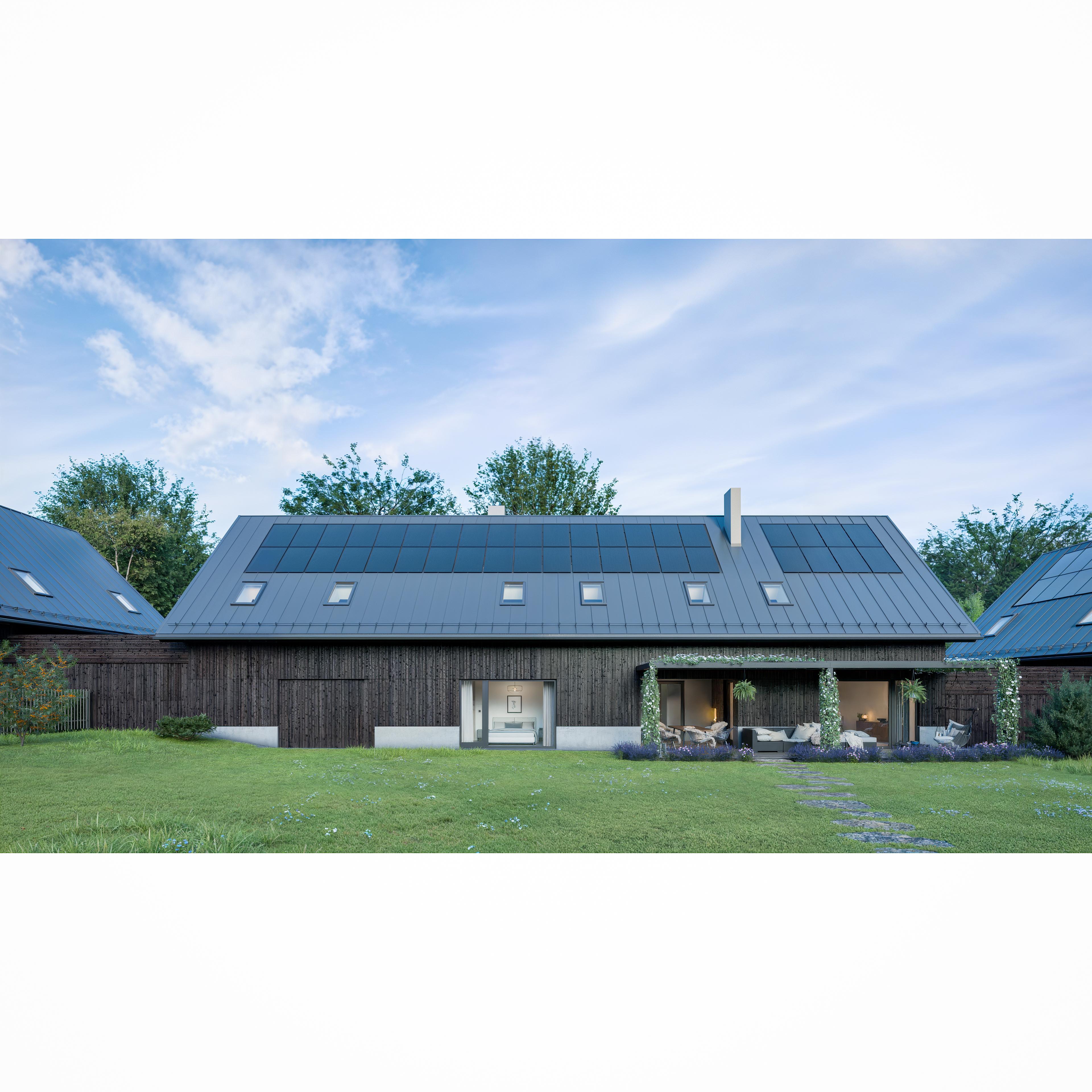 DBDA – Country Estate near Prague — courtyard