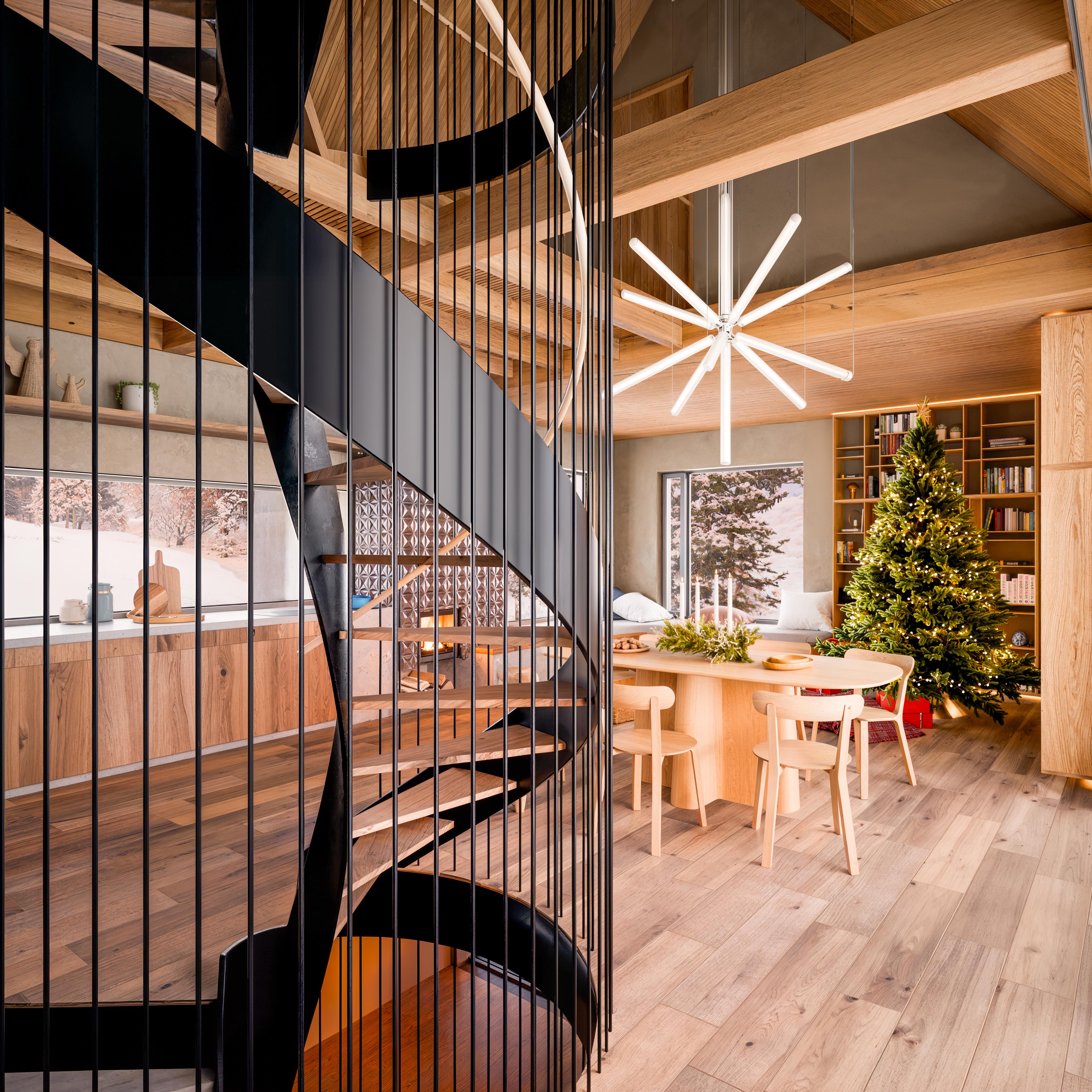 Bayaya – Winter Cottage in Poníklá — interior 7