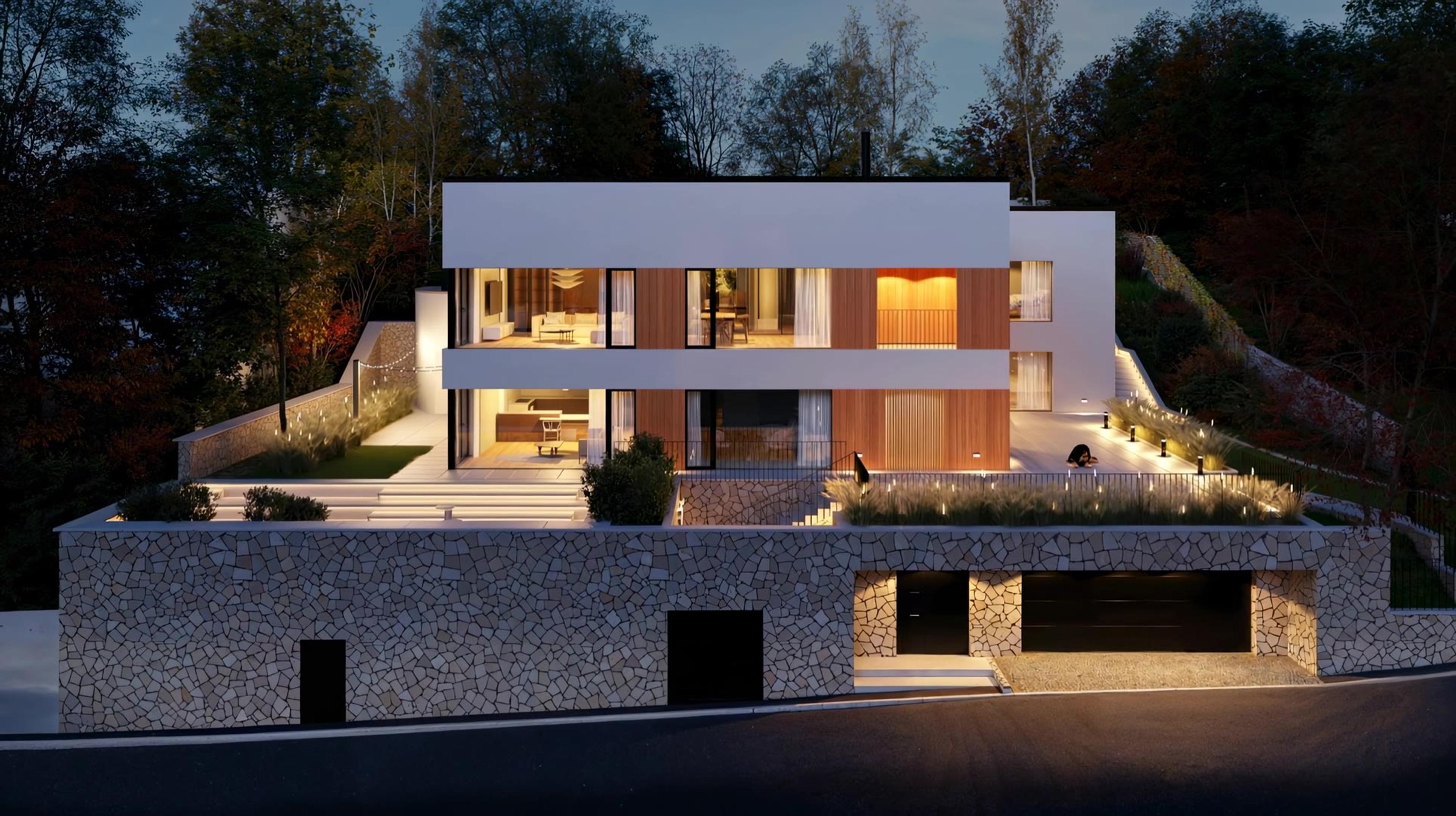 KOOA – Villa in Smíchov, Prague — animation 6