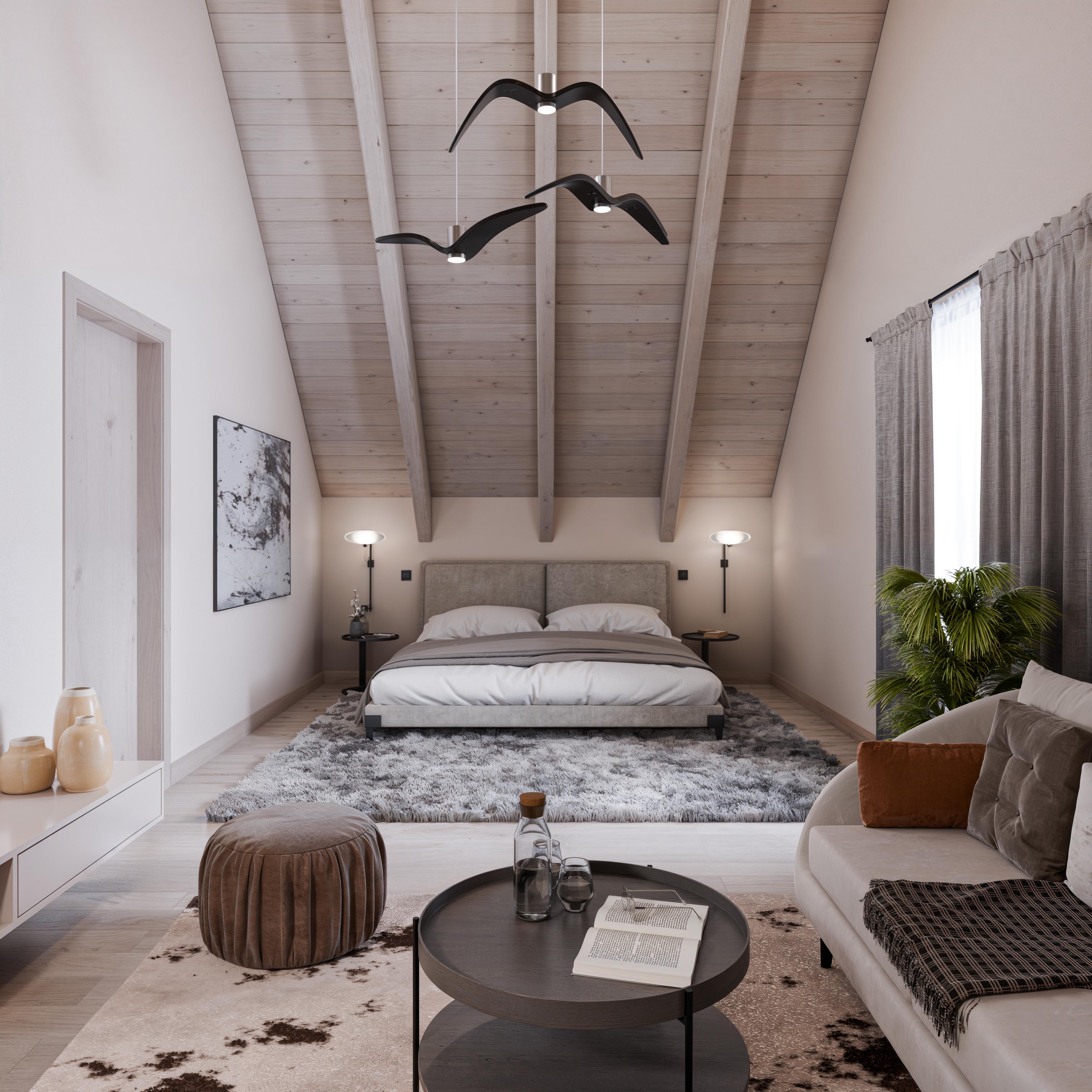 DBDA – Country Estate near Prague — bedroom 1