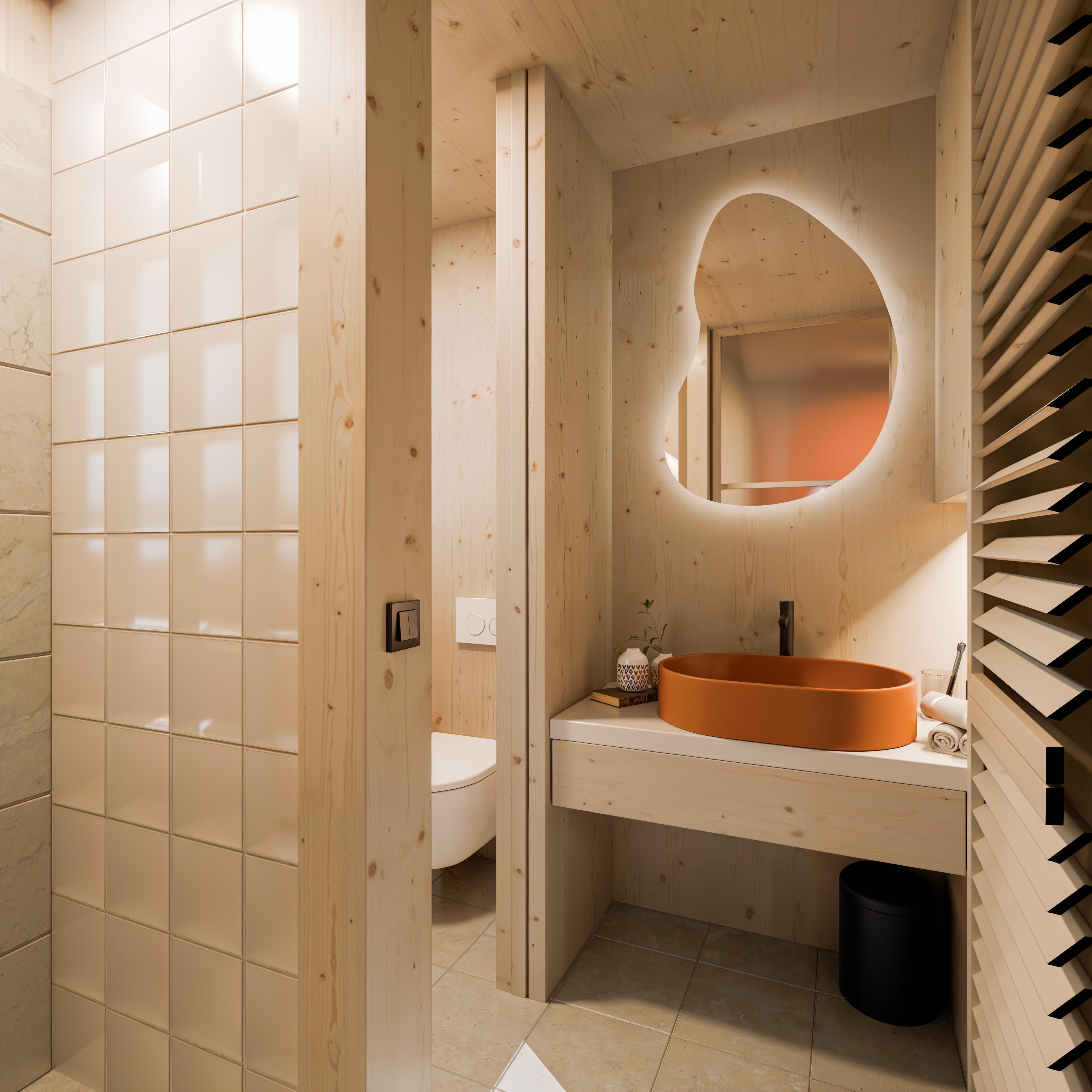 Bayaya – Cottage by the Stream — bathroom