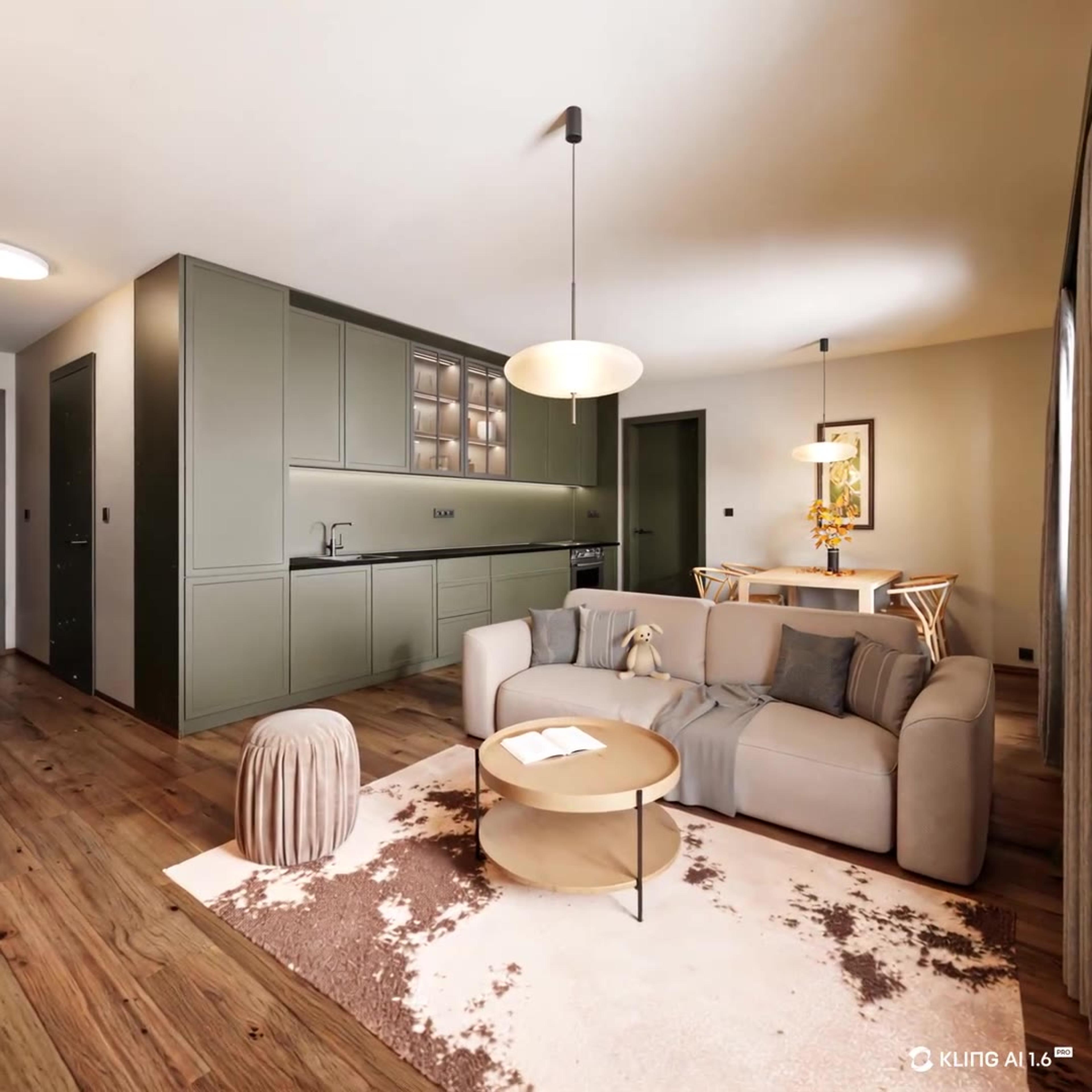 DBDA – Apartment Building, Prague — animation 4