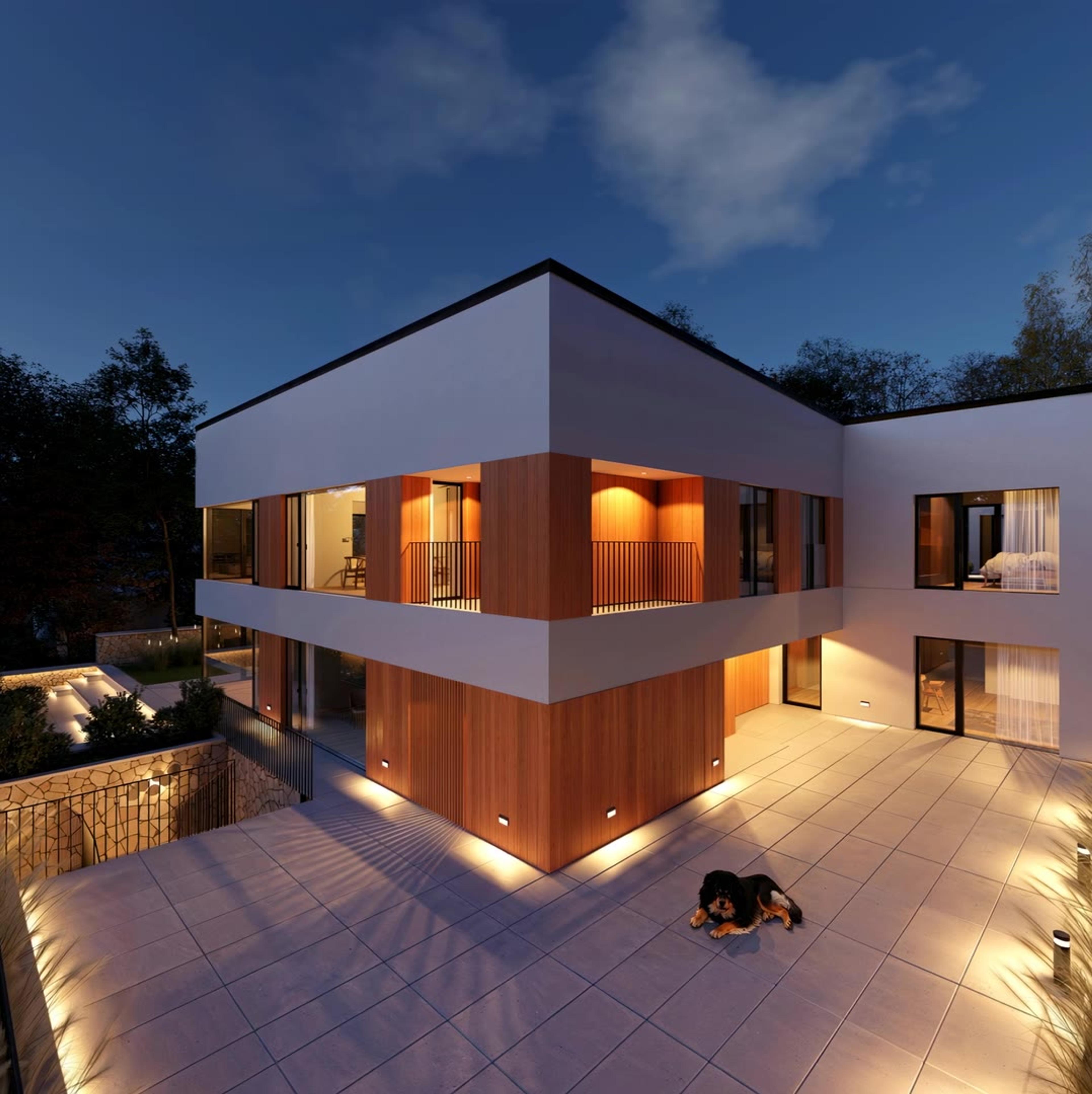 KOOA – Villa in Smíchov, Prague — animation 7