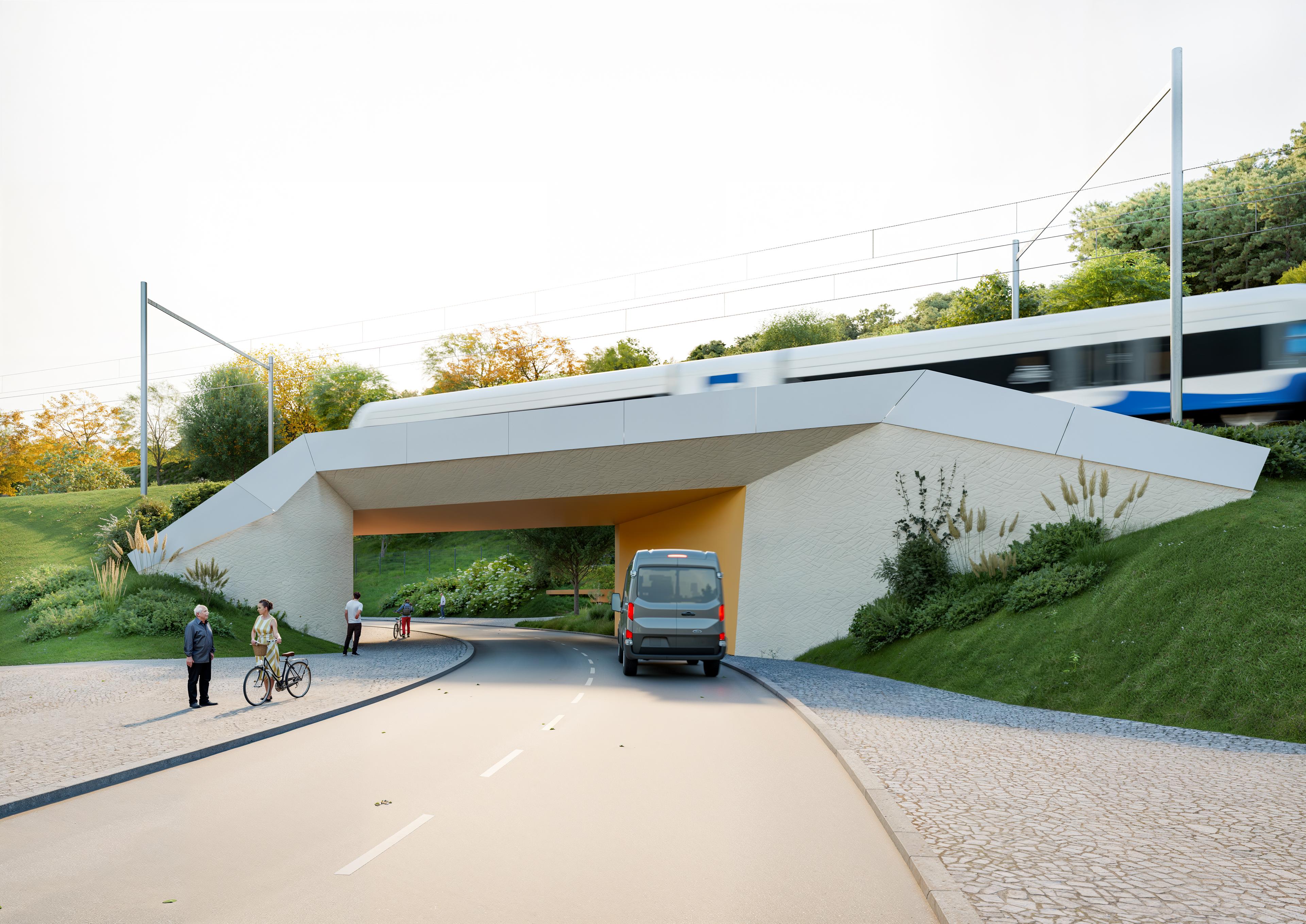 SUM – Road Gallery in Černošice — view 3