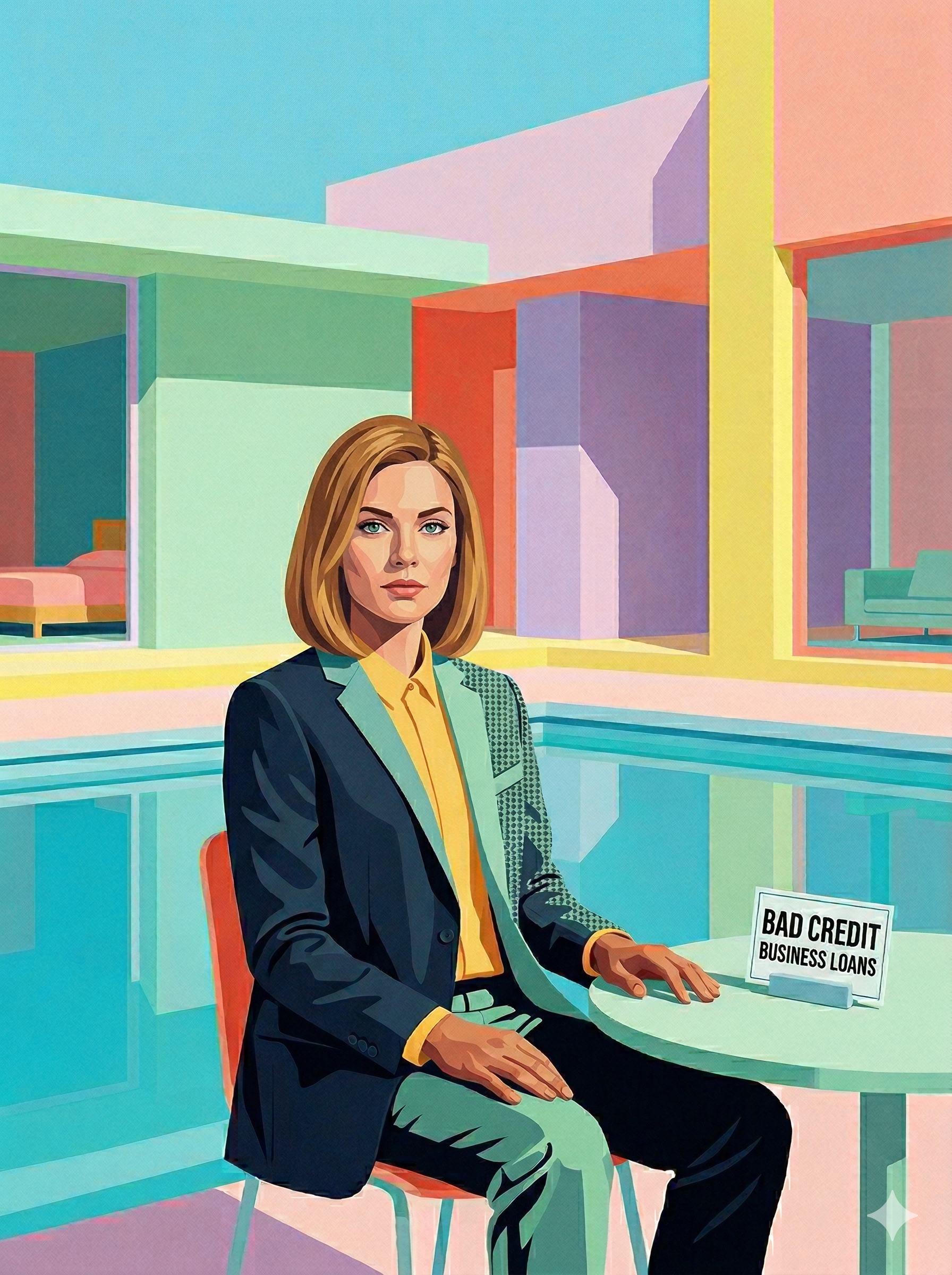 bad credit business loans