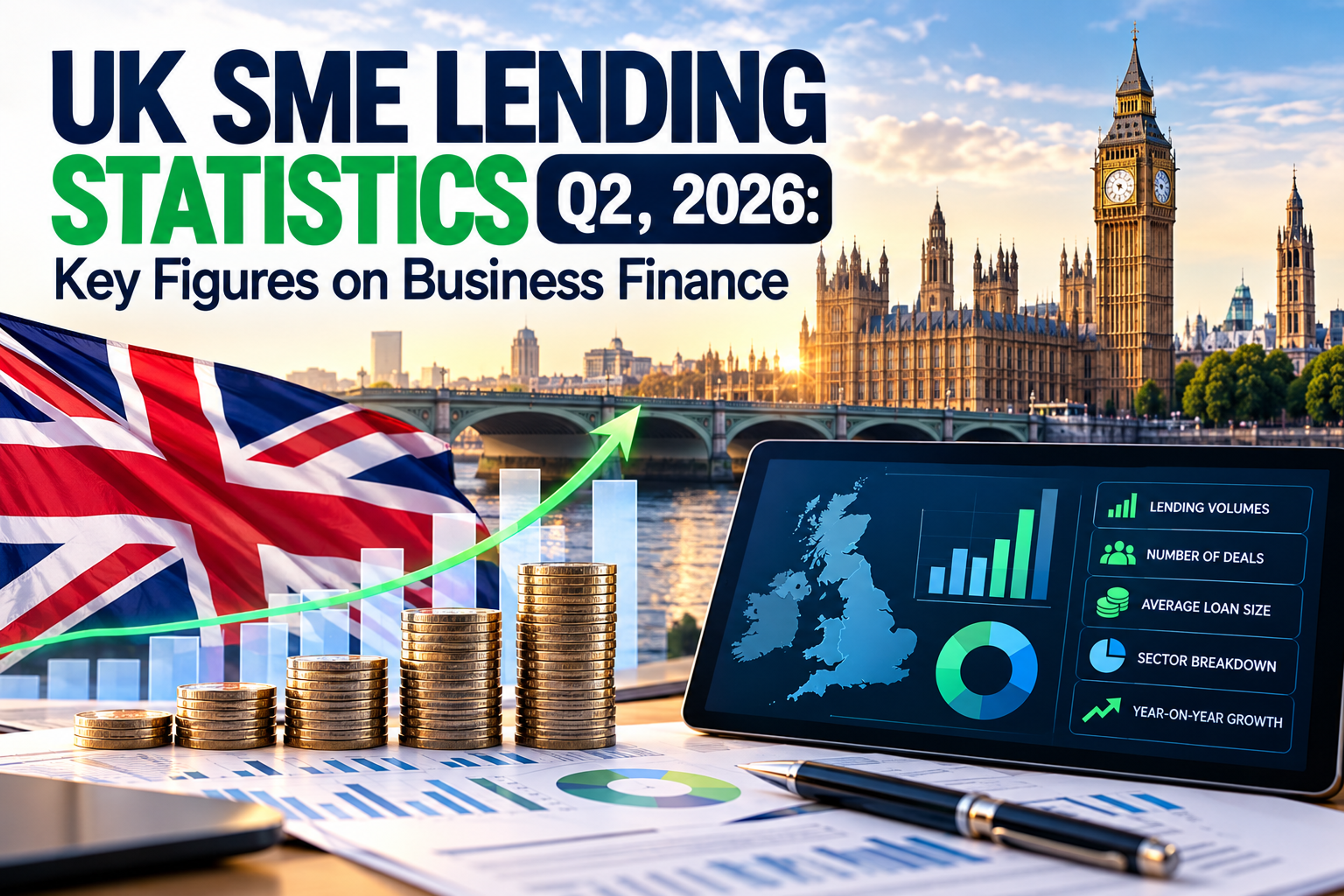 UK SME Lending Statistics Q2, 2026: Key Figures on Business Finance