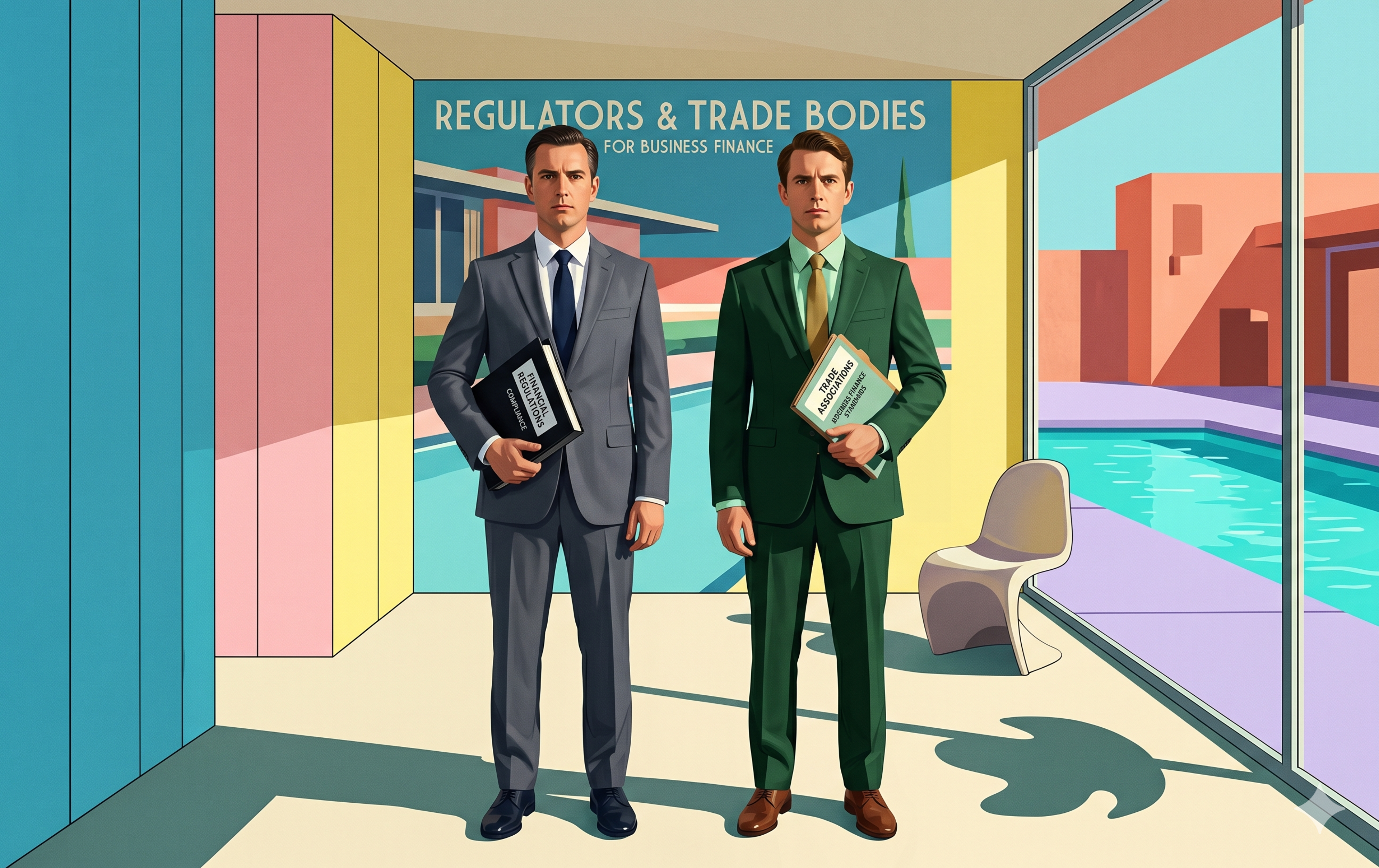 UK Financial Regulators and Trade Bodies: Who Controls Business Finance