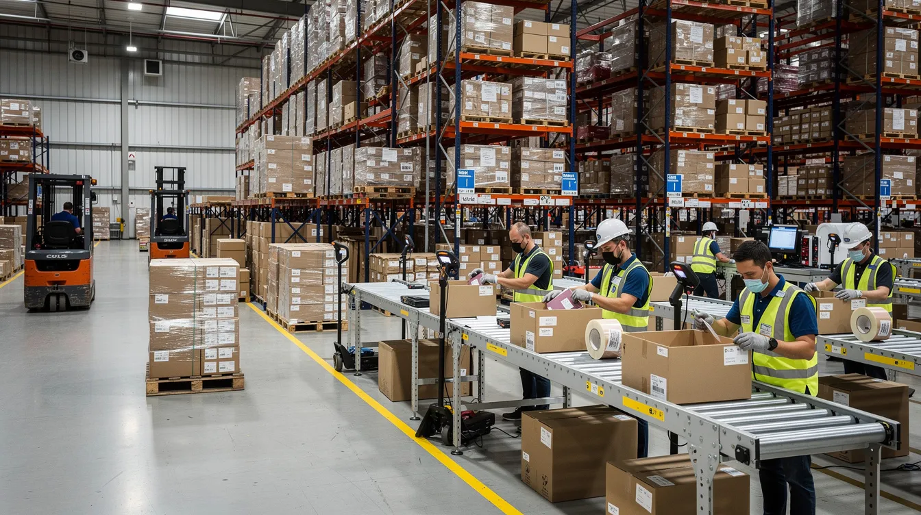 warehousing distribution uses debt factoring