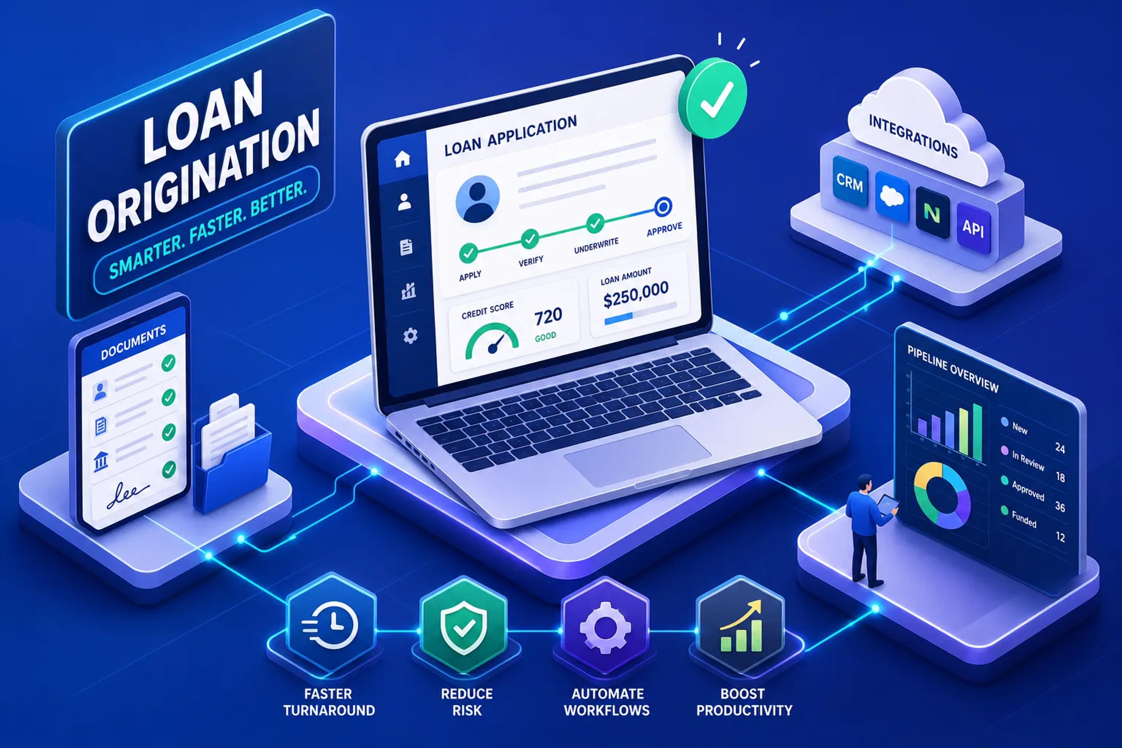 Best Business Loan Origination Platform Software Platforms Compared 2026