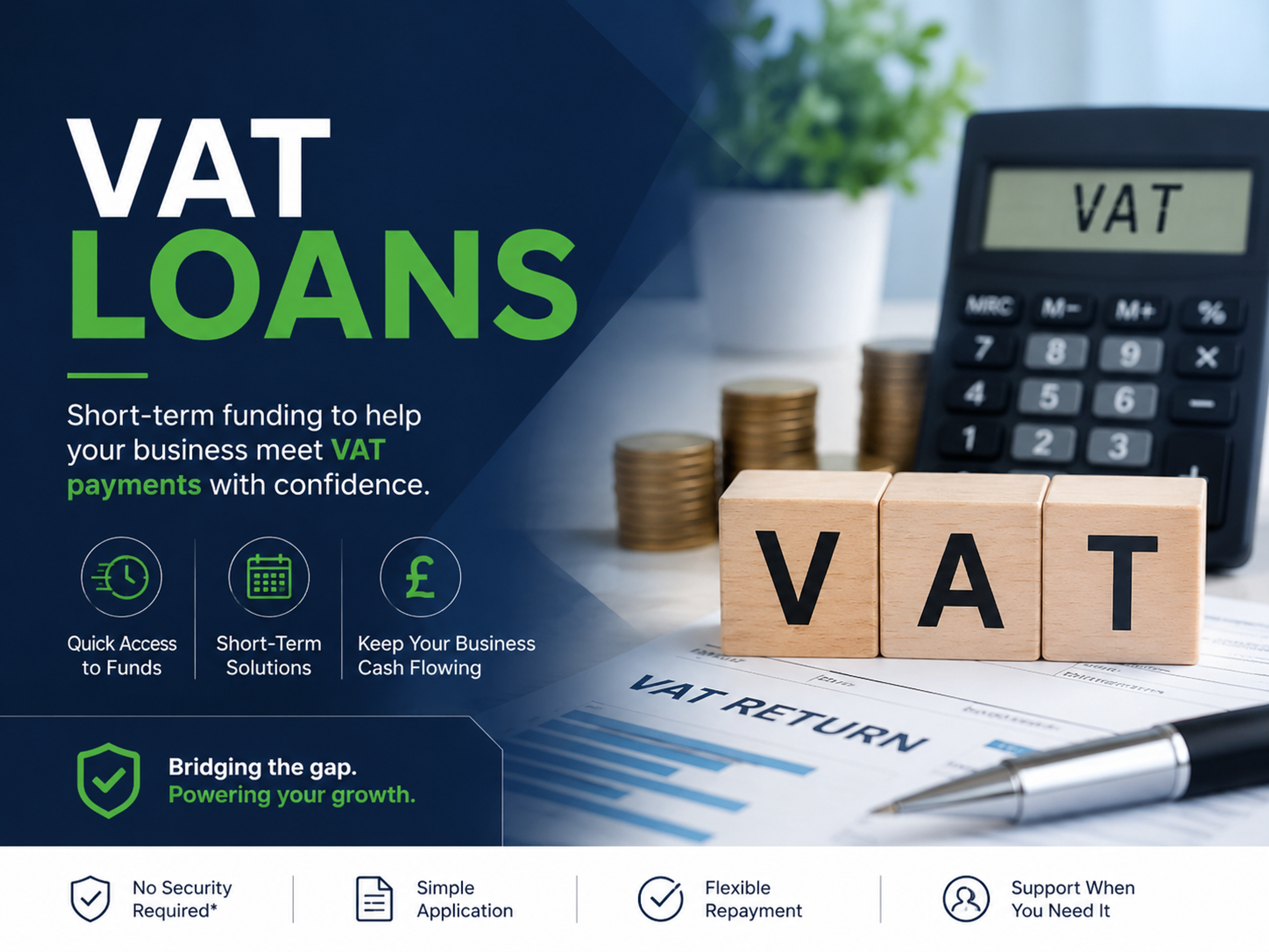 VAT loans: how UK businesses can spread VAT bills and protect cash flow
