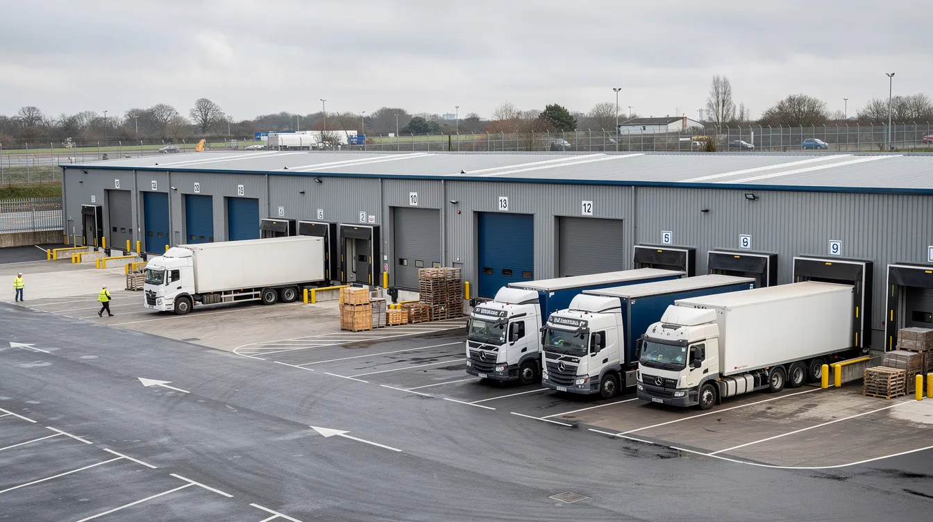 distribution centre - Commercial investment mortgage