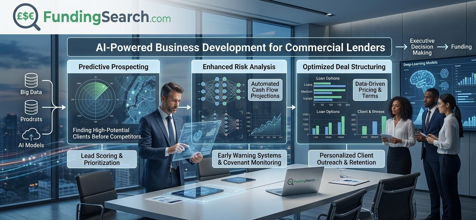 AI Business Development Tools for Commercial Lenders: Your 24/7 Virtual BDM