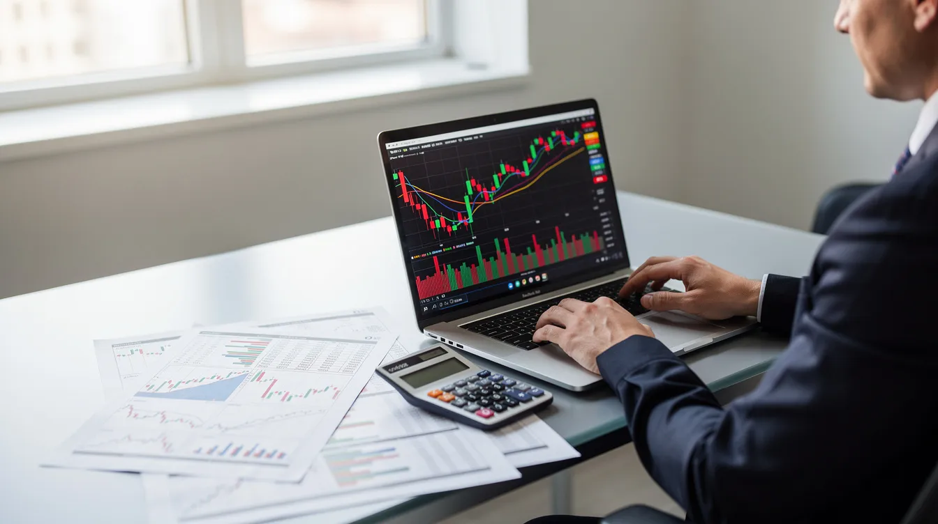 Businessman connecting Xero accounts software to FundingSearch