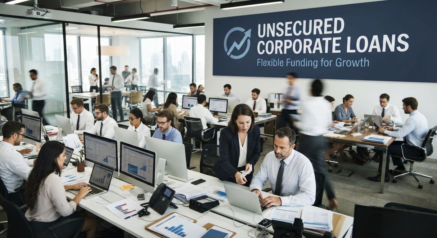 Unsecured Corporate Loans: How They Work, Who Qualifies, and Smarter Ways to Get Approved