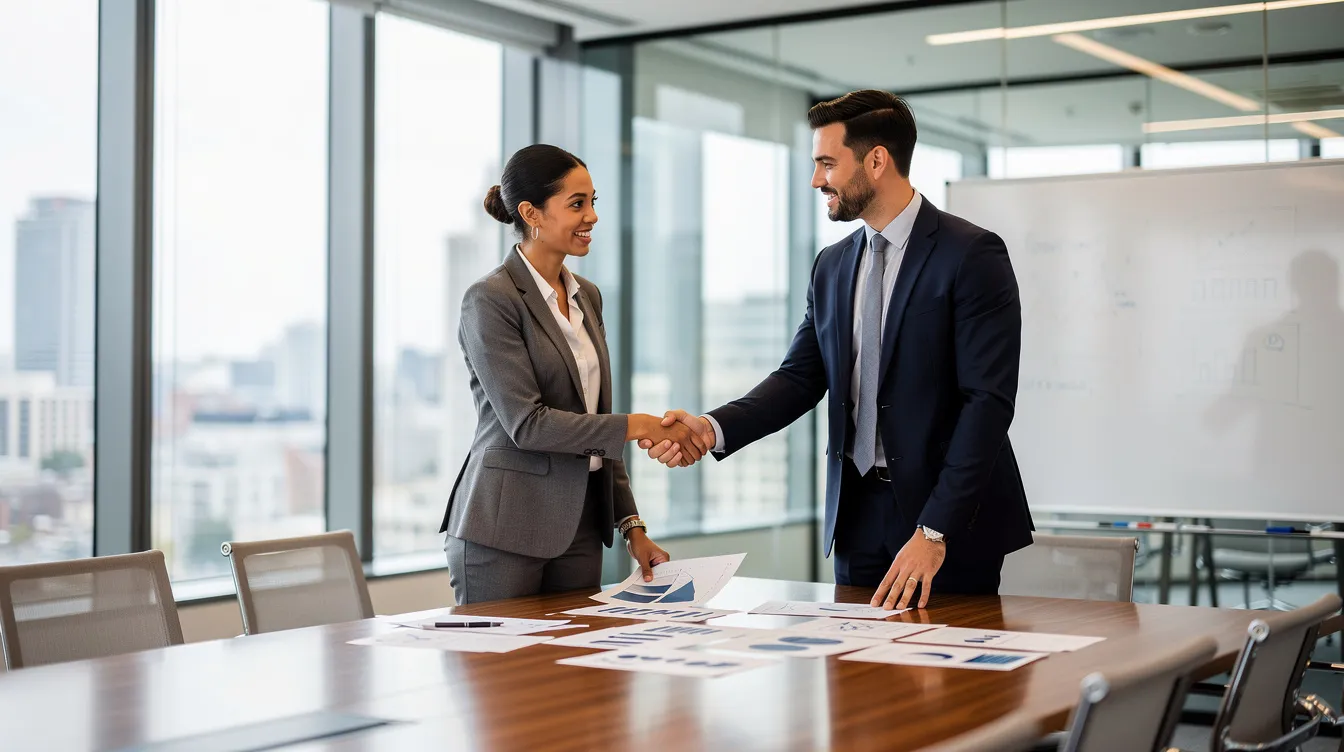 Business loan deal done 