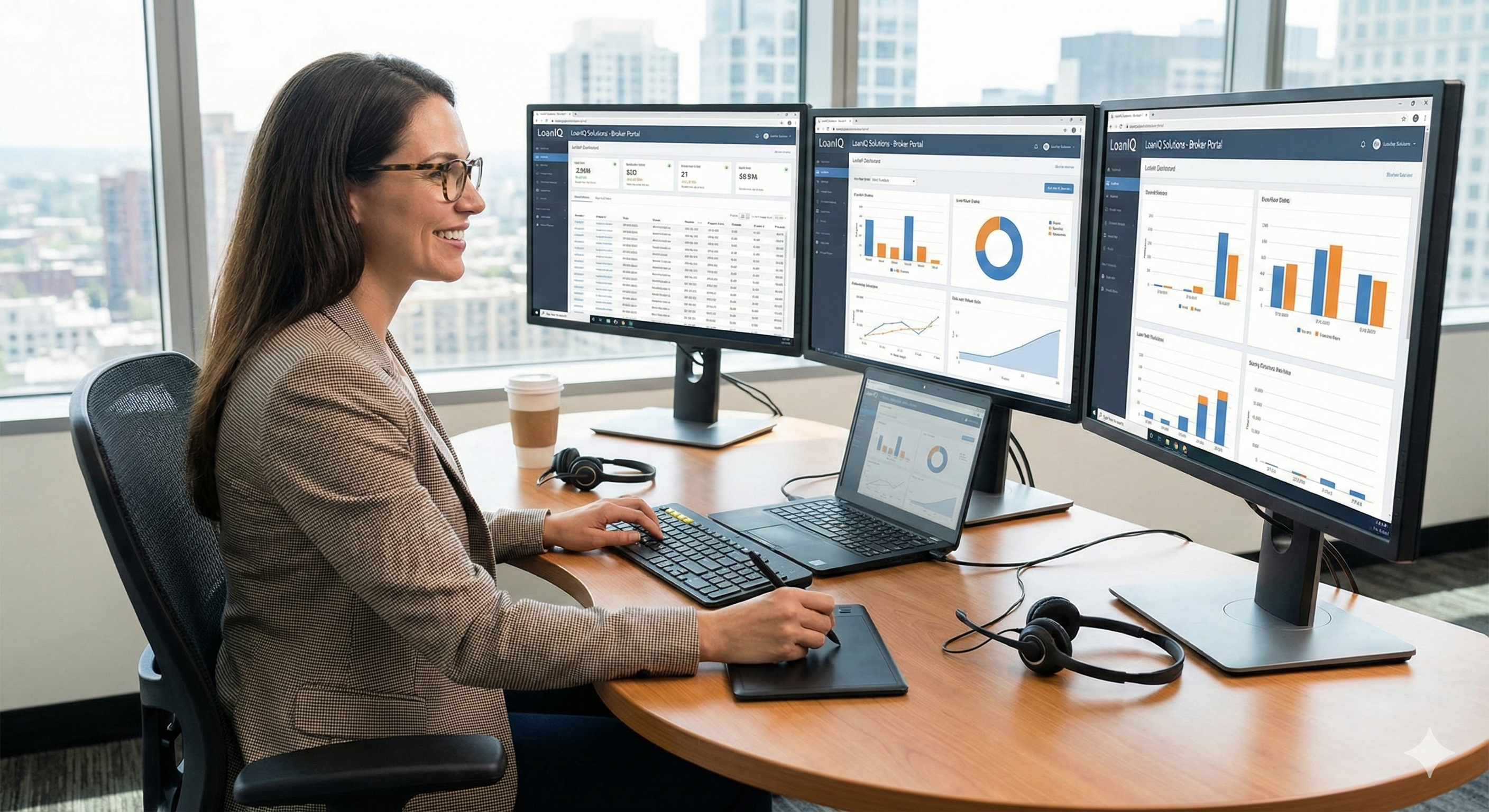 Brokers, Your Independence. Your Lenders. Your Commission.