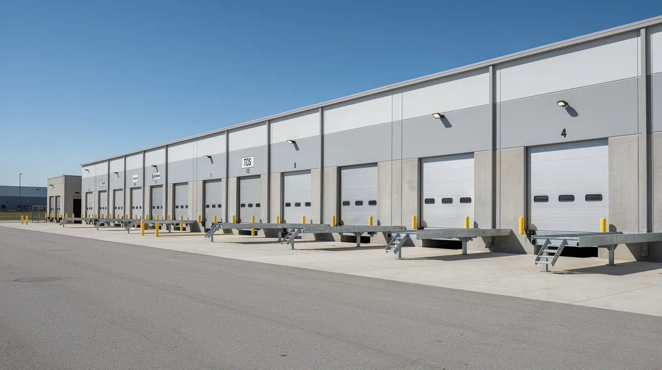 Commercial warehousing company taking an unsecured business loan