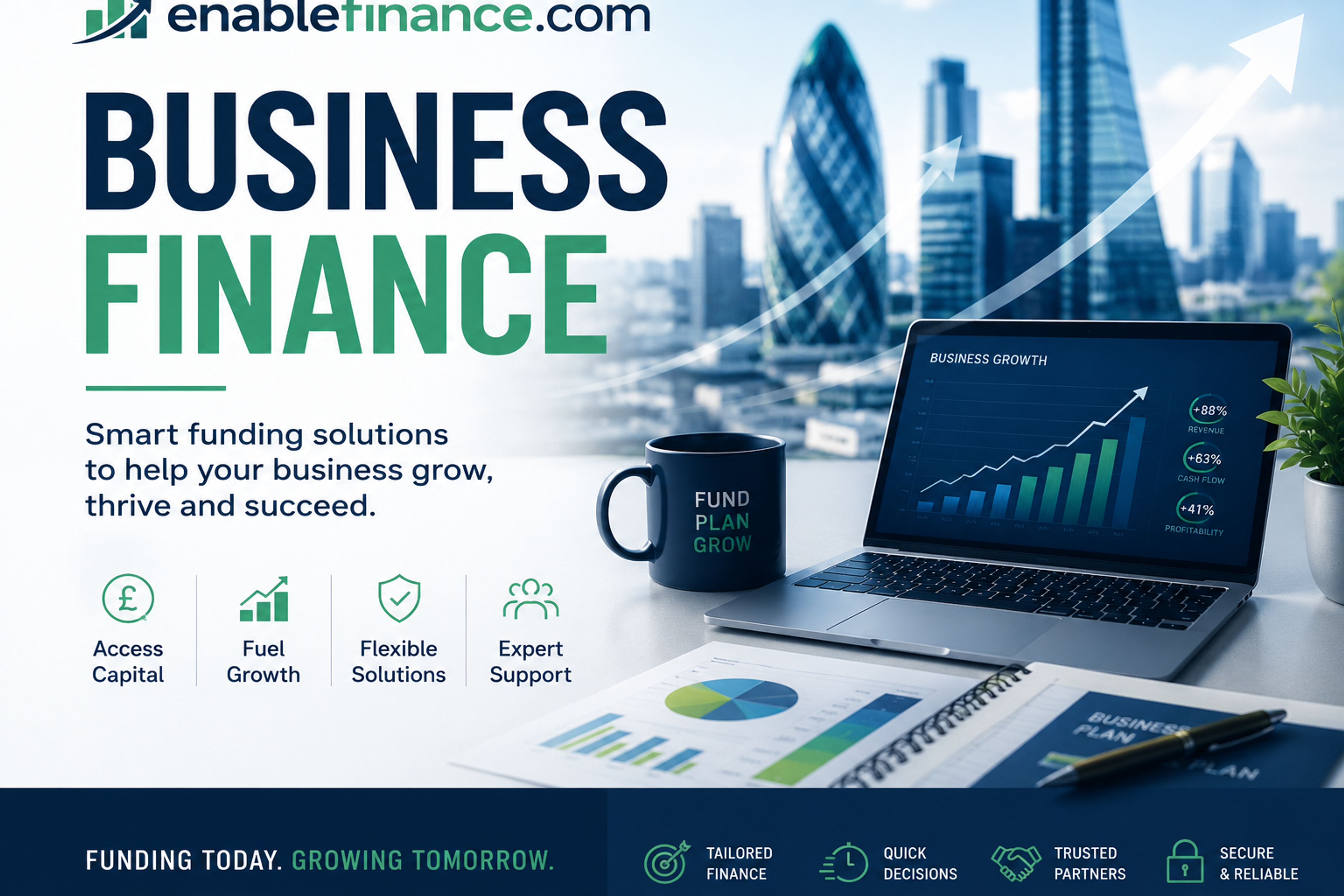 Financing in Business: Debt, Equity and Smarter Ways to Fund Growth