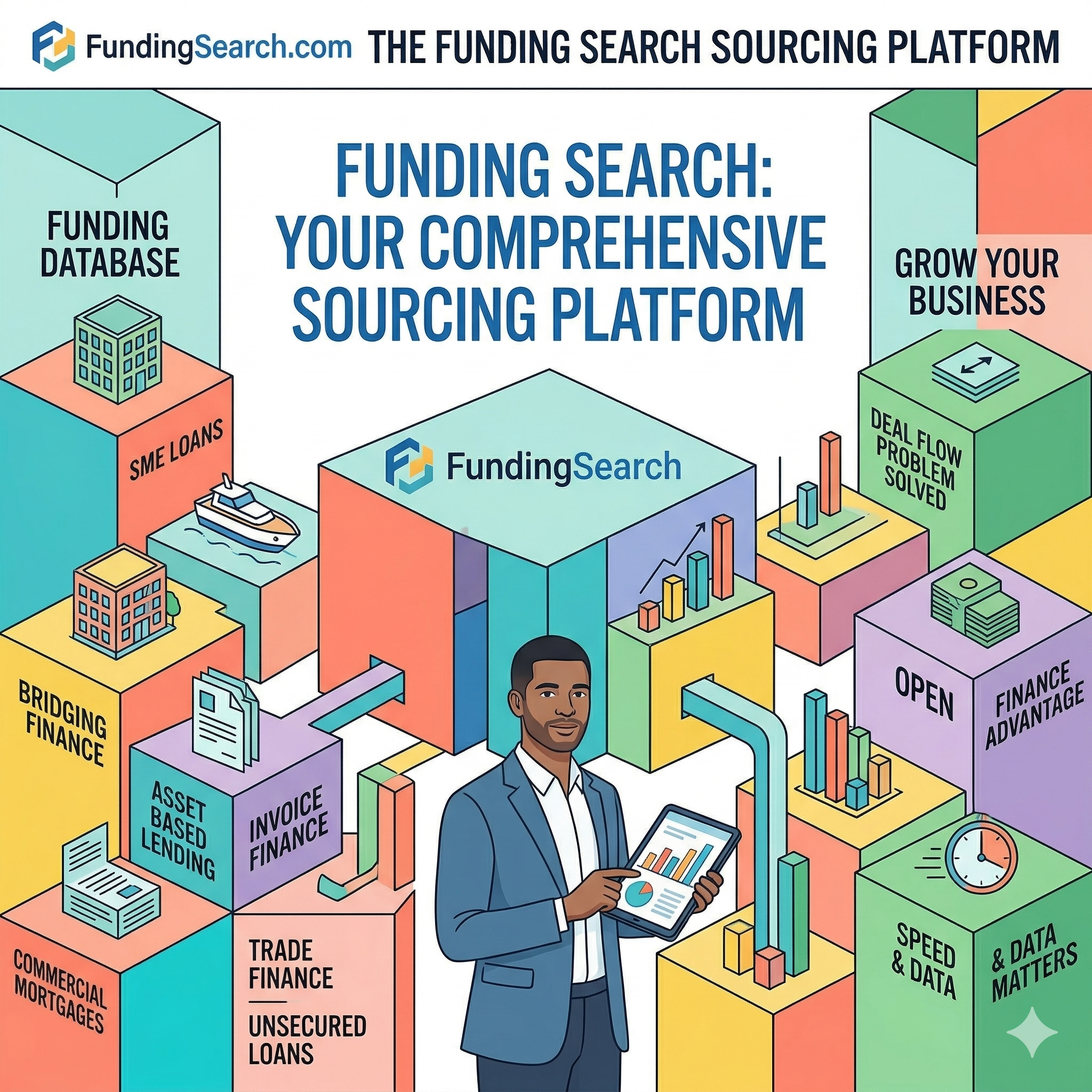 Grow Your Lending Business: Why Lenders Are Joining Funding Search's Sourcing Platform