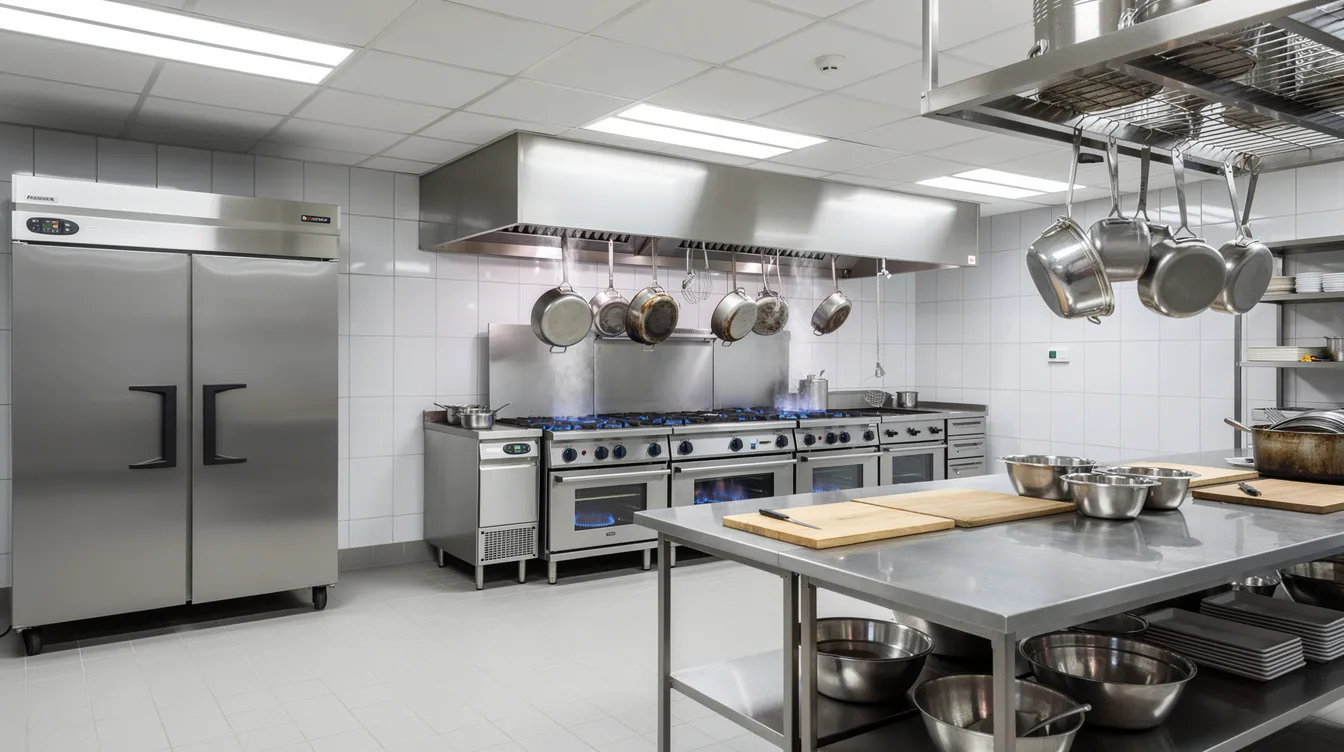 pub finance for kitchen equipment