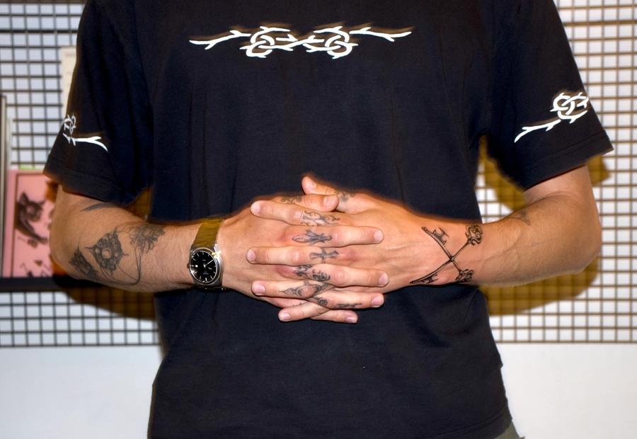 Nuo žinutės iki tatuiruotės – kaip vyksta visas procesas?