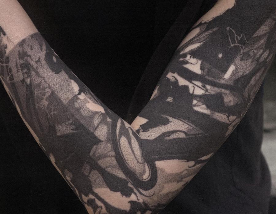 Tradicinės tatuiruotės socialinių medijų erdvėje