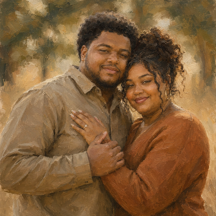 Engagement Watercolor