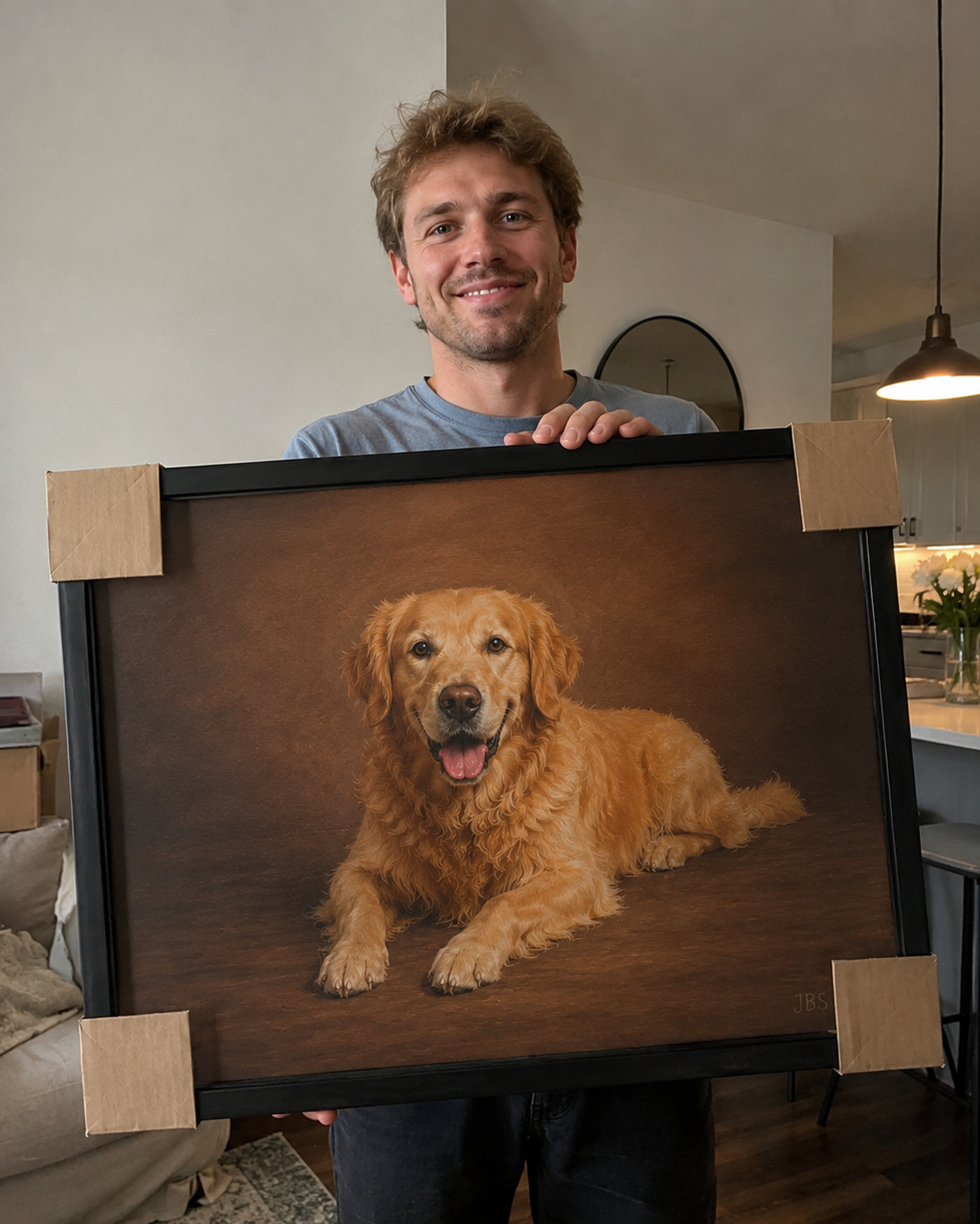 Custom Pet Portraits