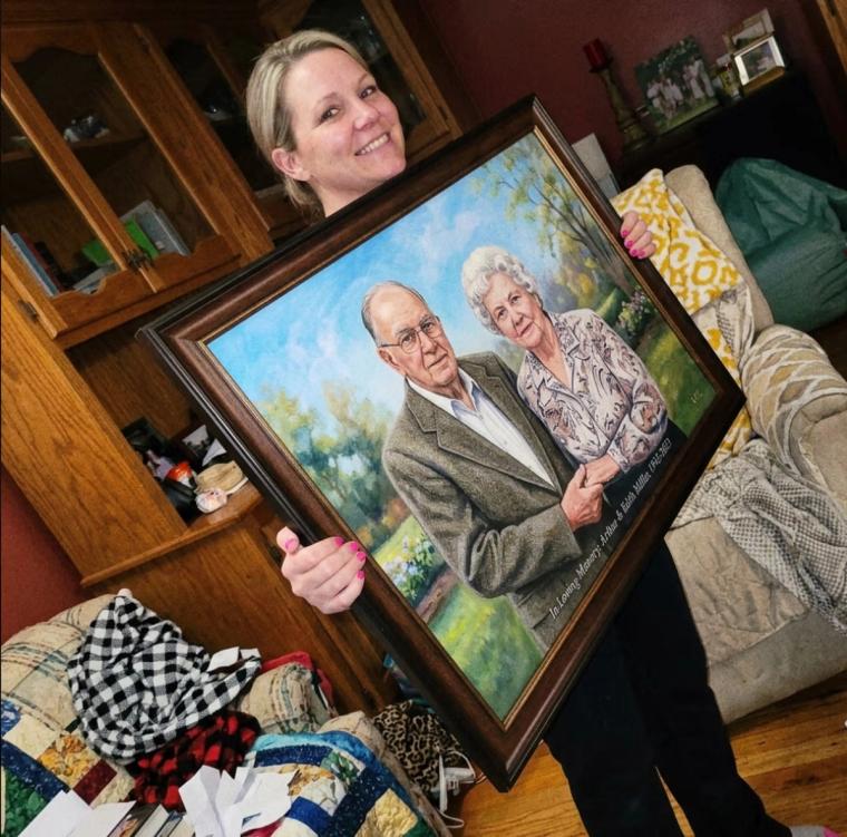 In Memory of Parents 
