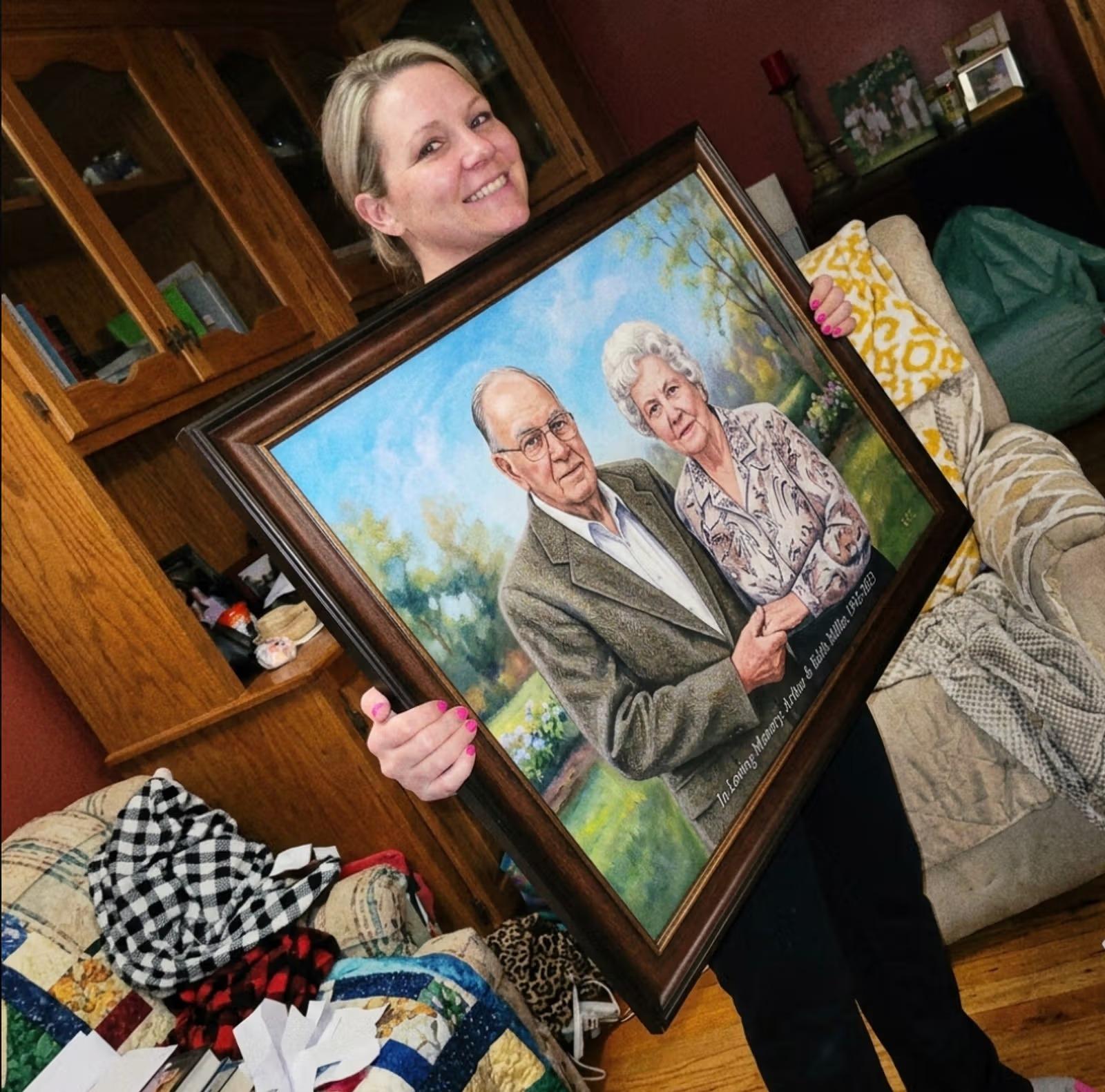 In Memory of Parents