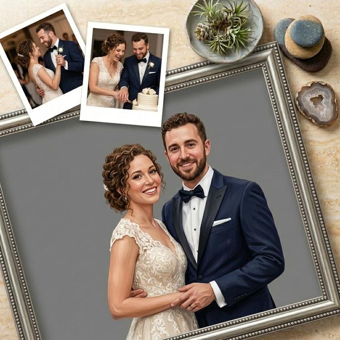 Wedding Day Portrait