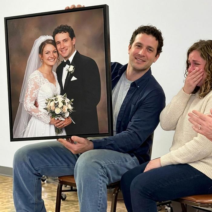 Anniversary Oil Portrait