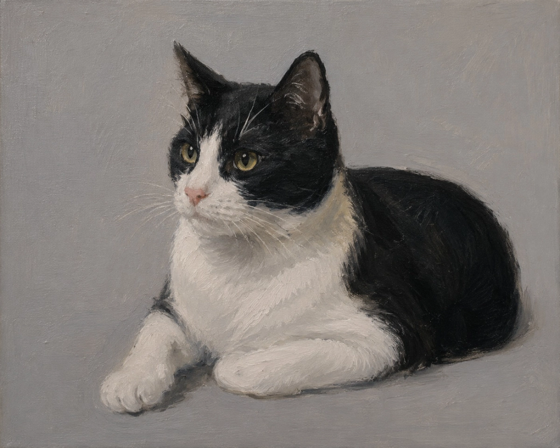 Oil portrait painted for Jordan