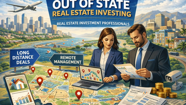 Out-of-State Real Estate Investing