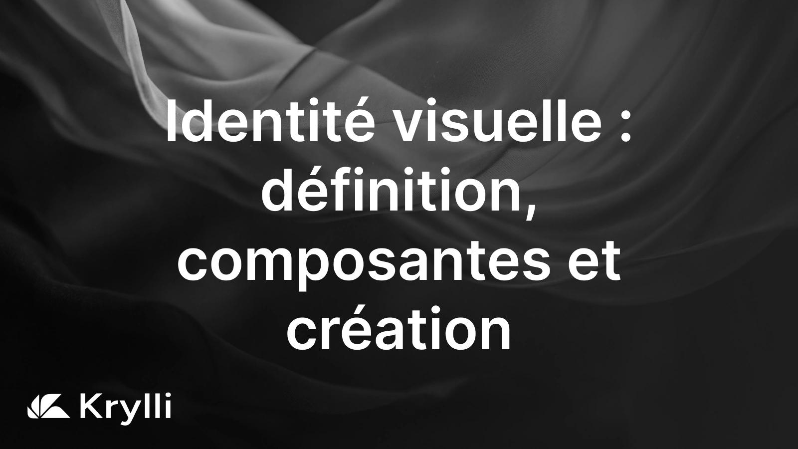 Identite visuelle : logo, couleurs, typographies et imagerie reunis en un systeme de marque coherent et reconnaissable.