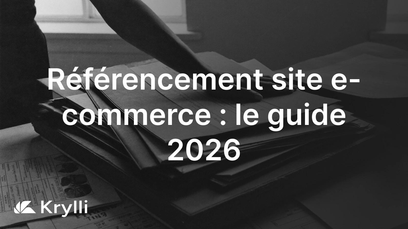 Schéma du référencement e-commerce : une fiche produit reliée à Google et aux assistants IA par des données structurées.