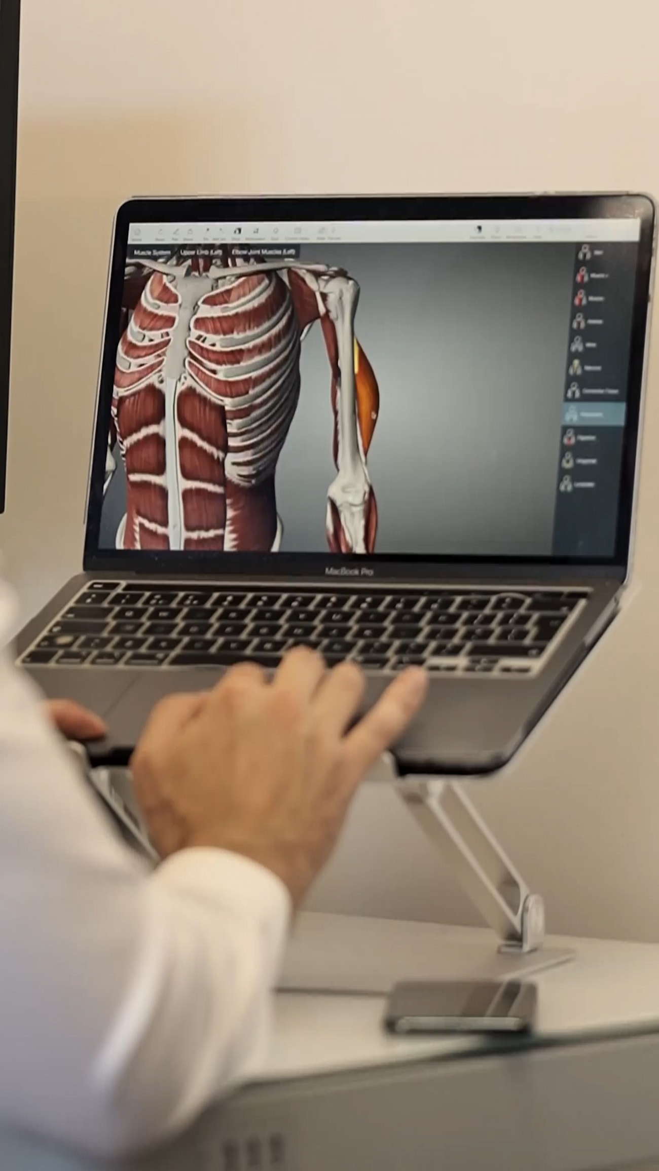 A calm, clinical space for personalised care