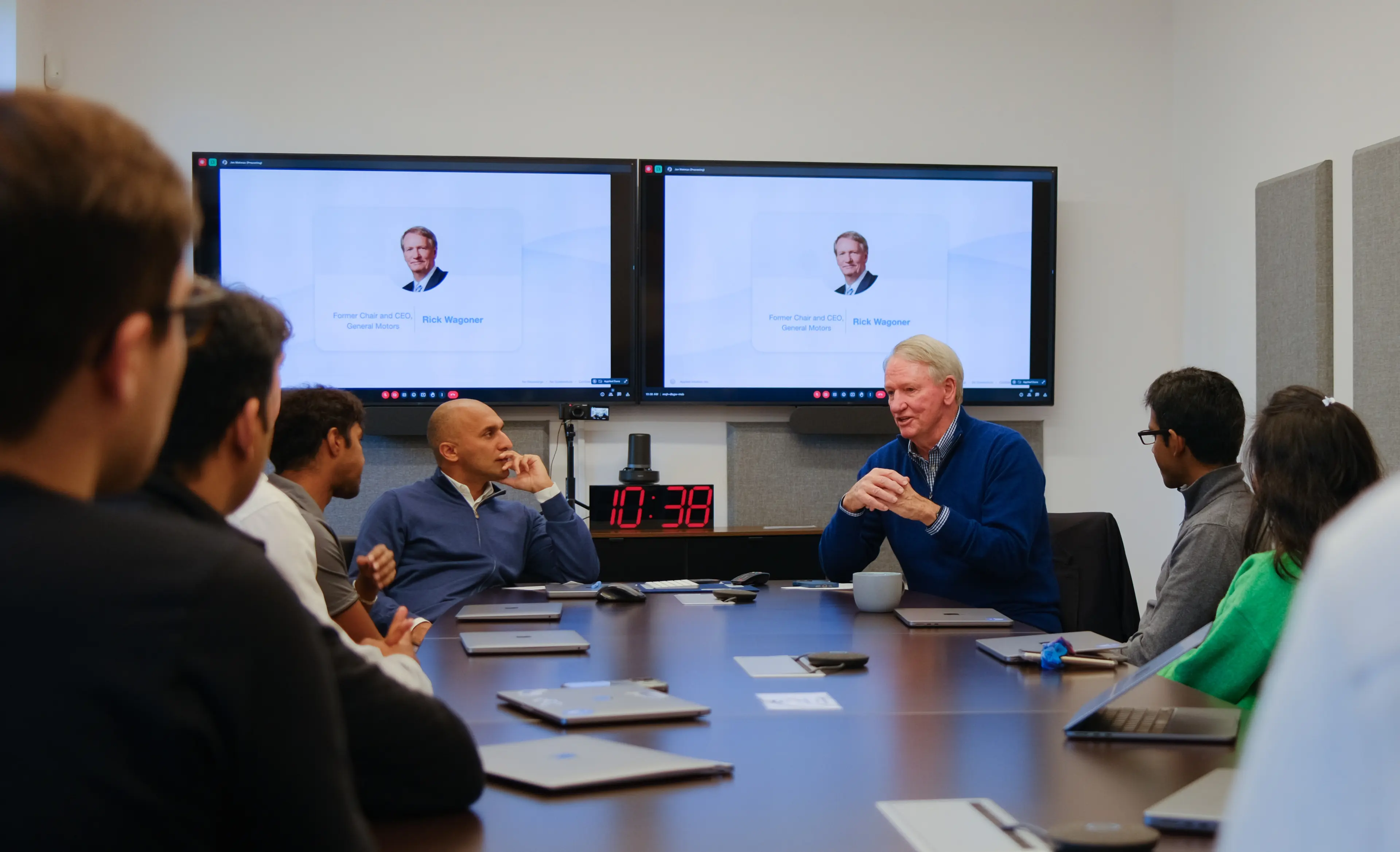 Rick Wagoner Fireside Chat 12