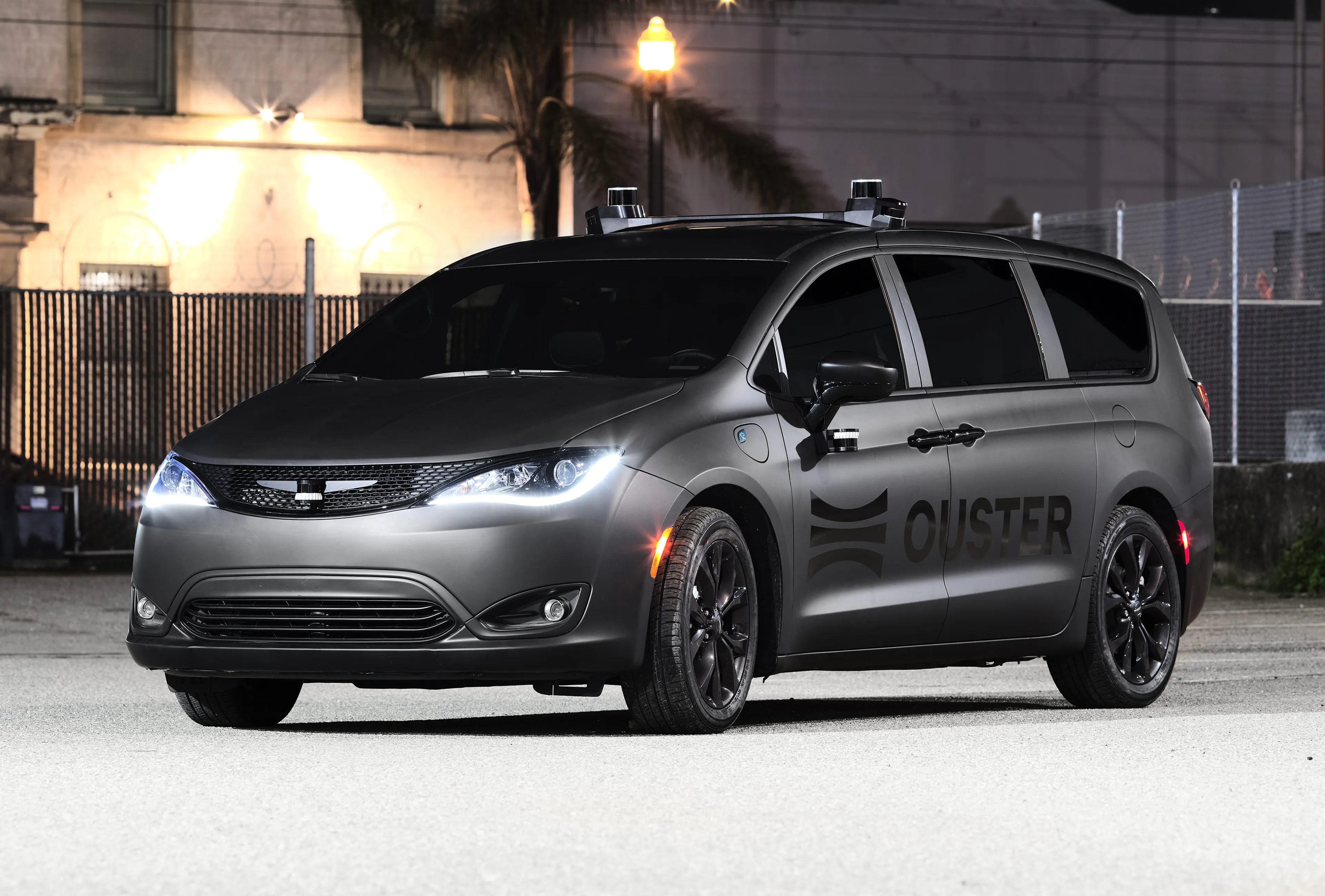 Demo Vehicle
