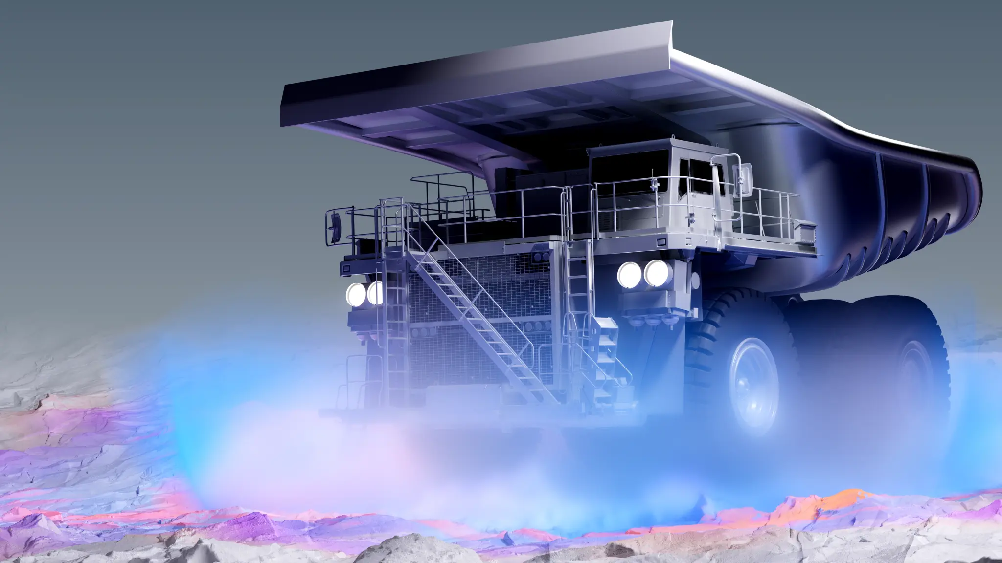 Autonomous mining & fleet management system | Applied Intuition
