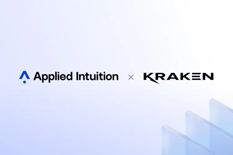 Applied Intuition UK partners with Kraken Technology Group