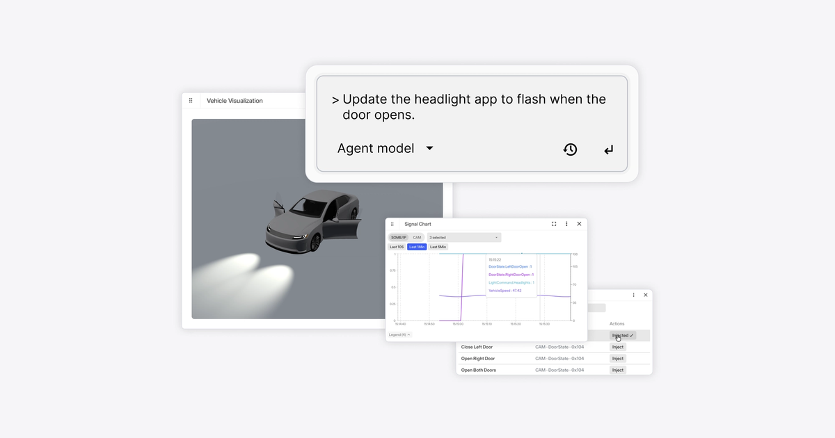 Dana: Agentic AI for SDV development