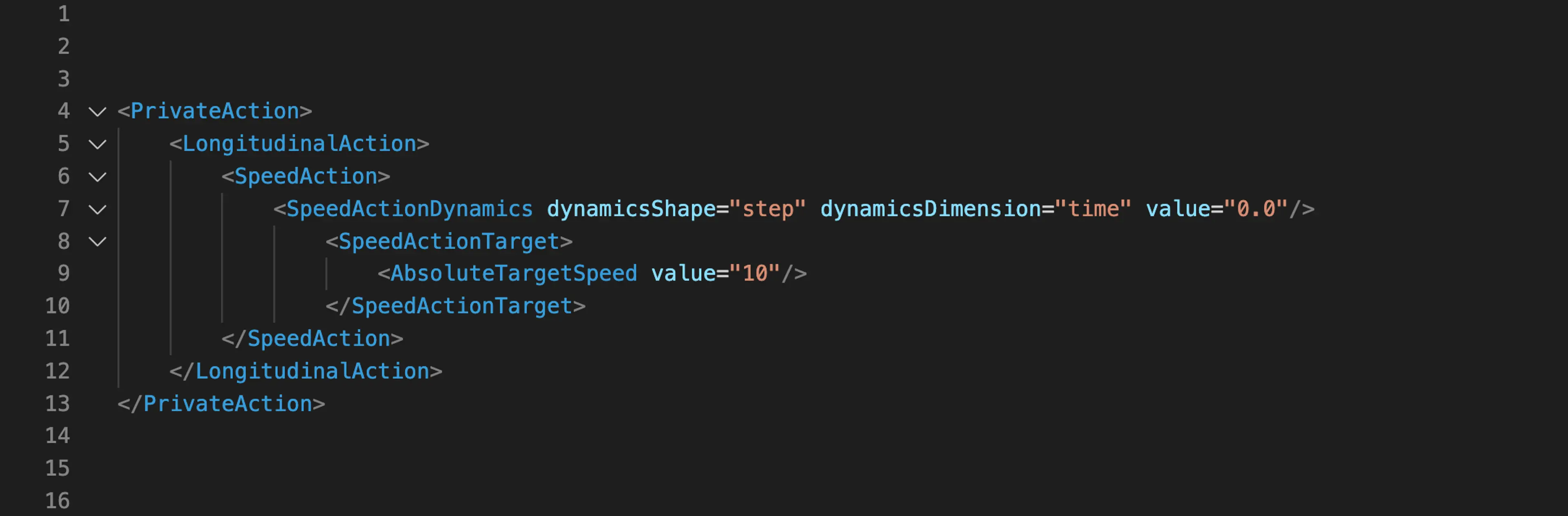 Applied Intuition Openscenario V1 Xml