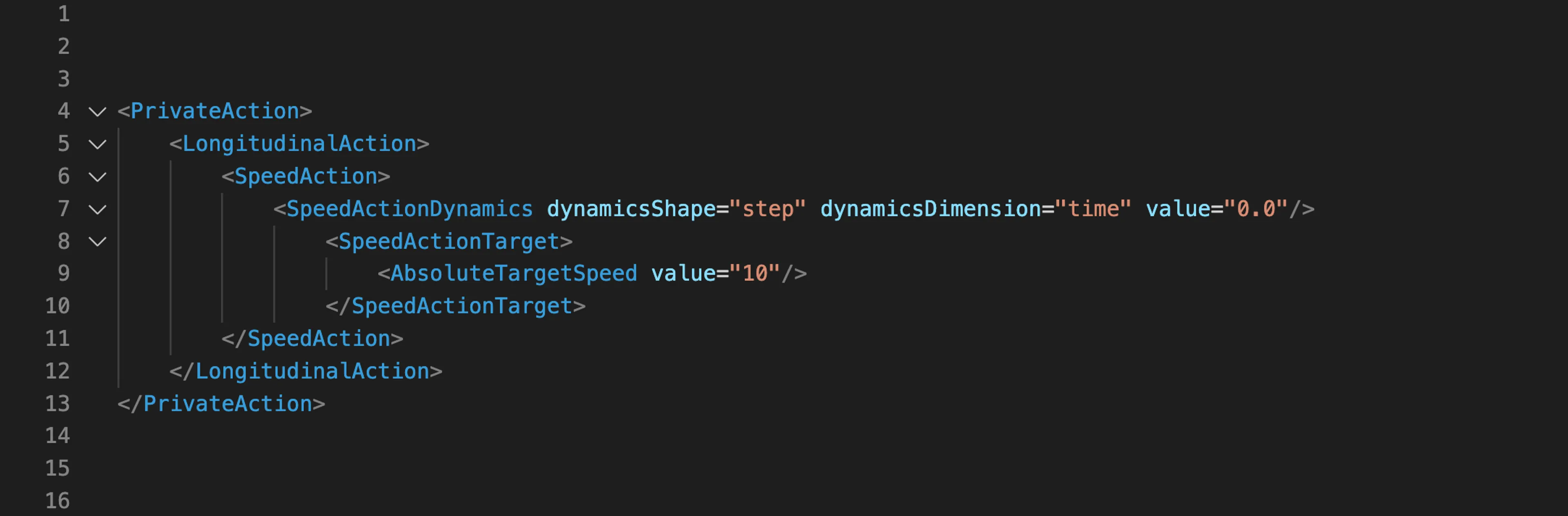Applied Intuition Openscenario V1 Xml