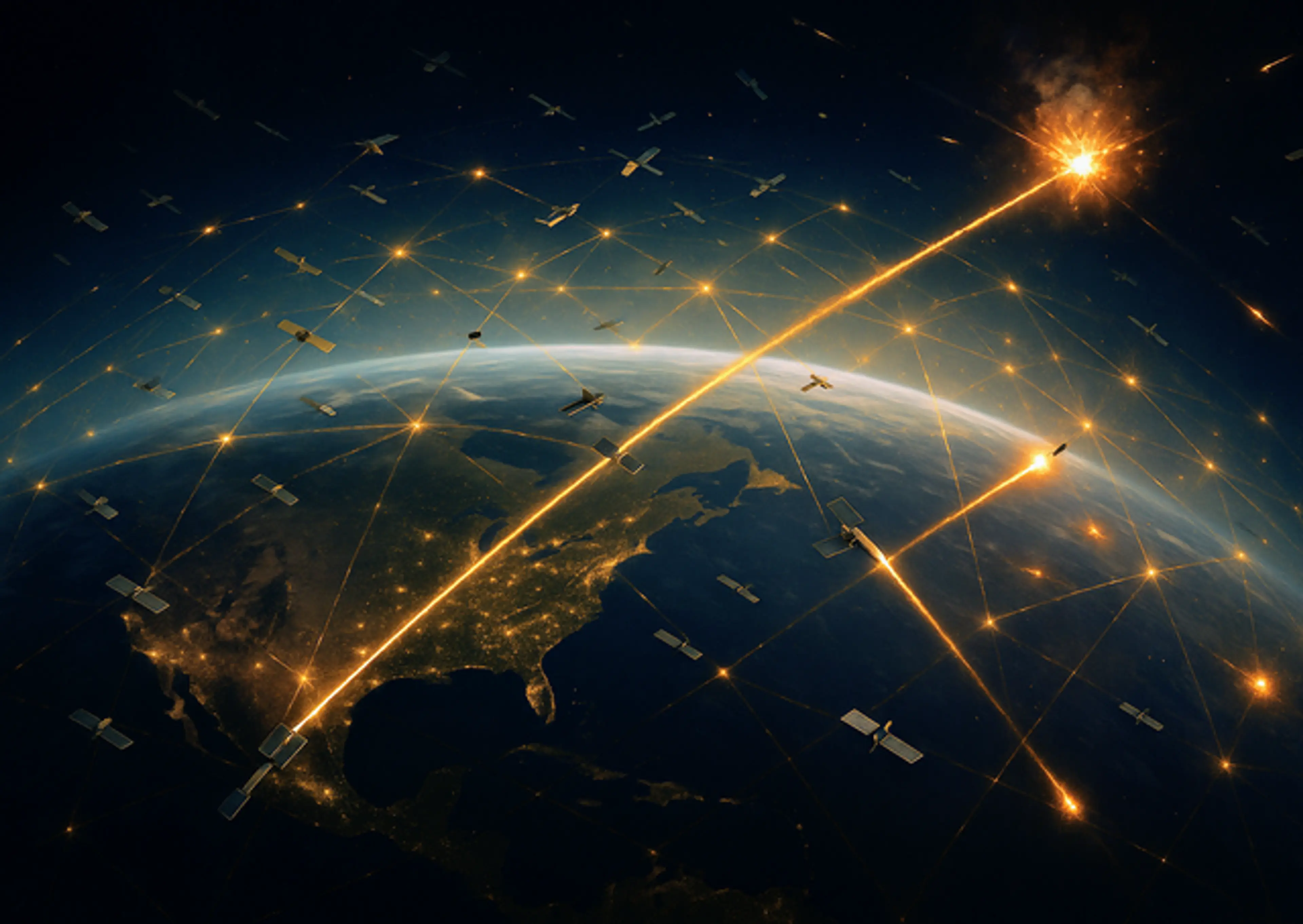 Golden Dome Illustration