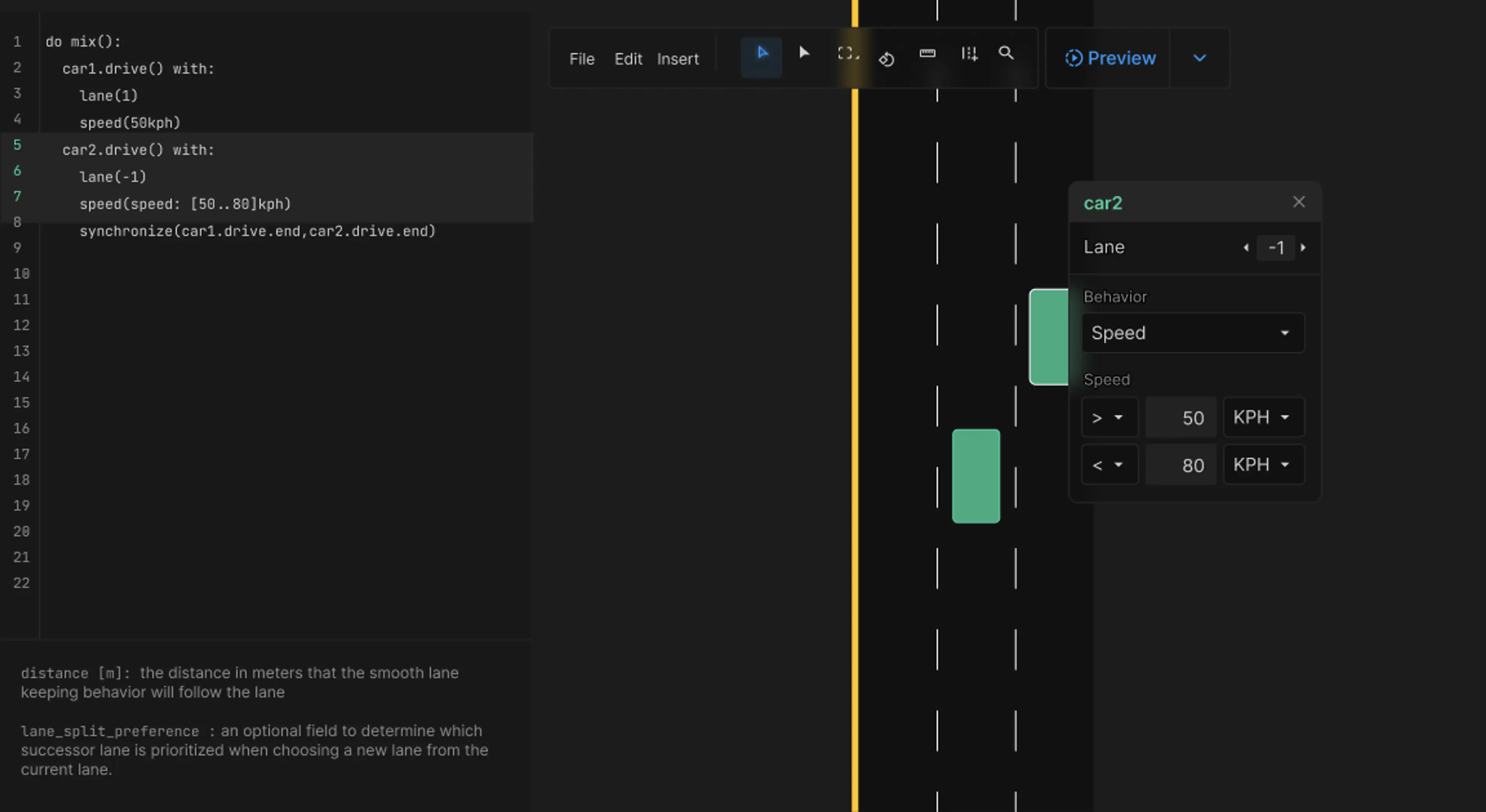 Applied Intuition Basis Scenario Editor