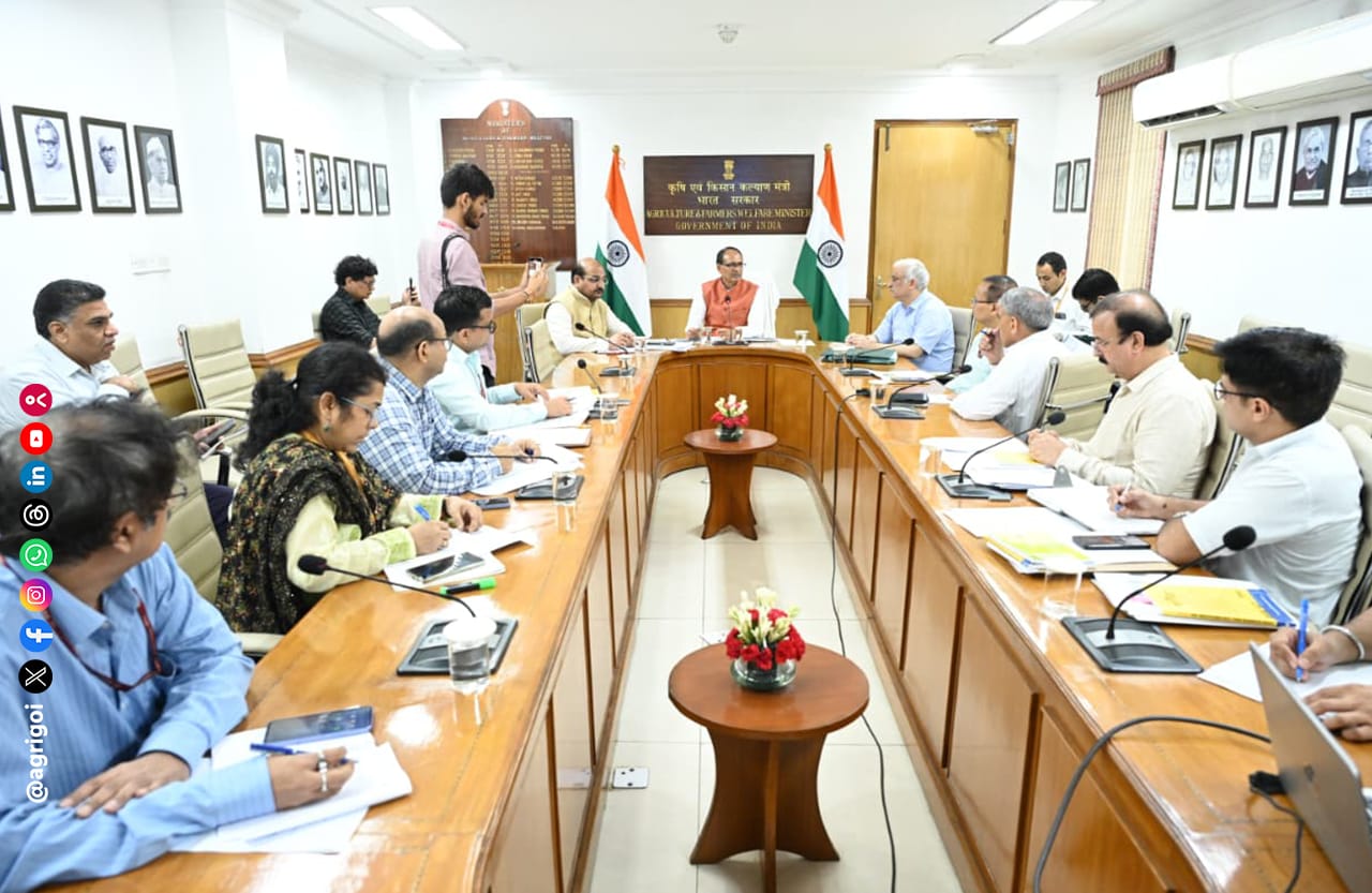 फसलें खराब होने को अत्यंत गंभीरता से लें अधिकारी, सैंपल फेल होने पर कार्रवाई की जाएं: शिवराज सिंह