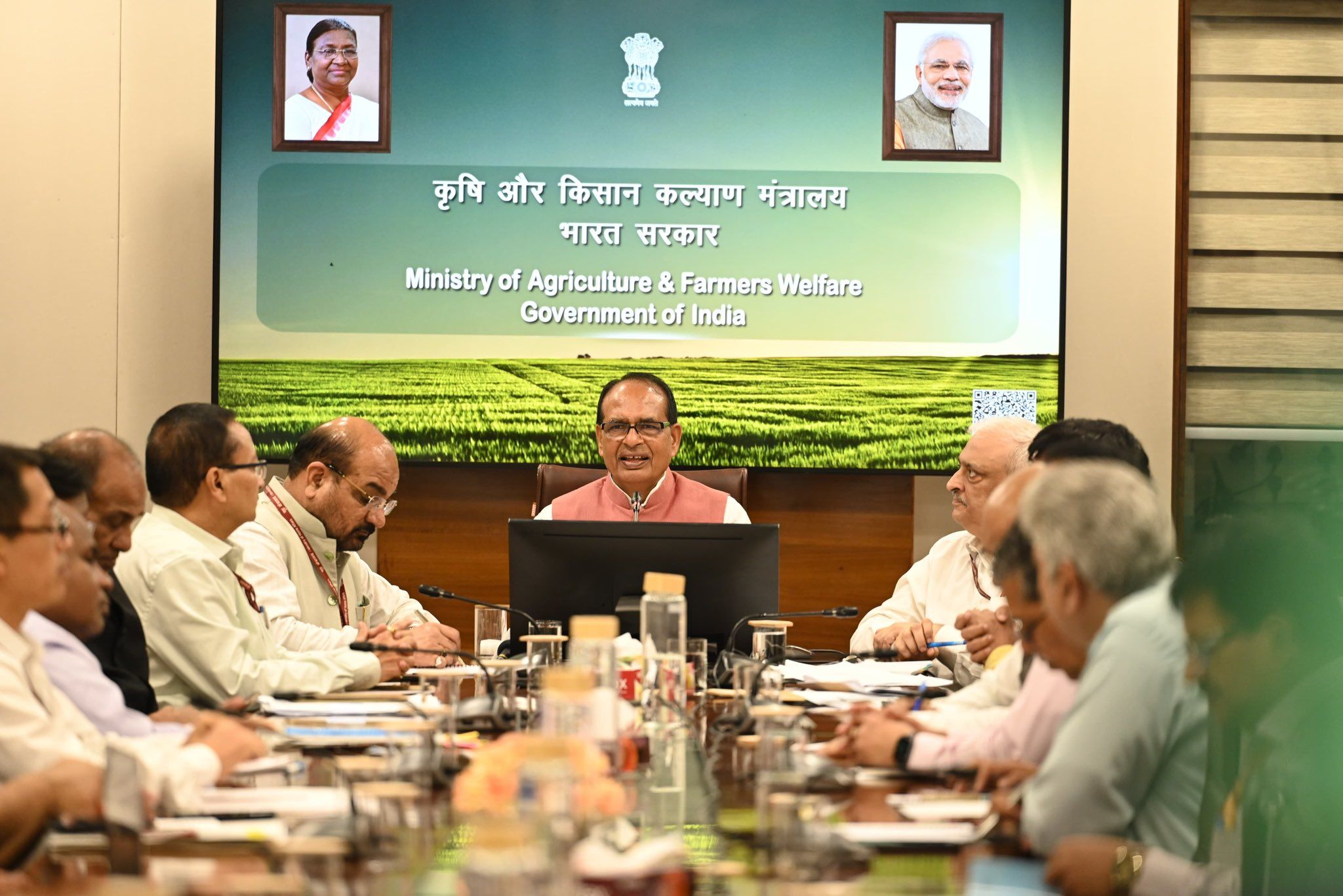 उत्पादन बढ़ाने के लिए ‘विकसित कृषि संकल्प अभियान’ एक बहुत बड़ा प्रयास– कृषि मंत्री चौहान